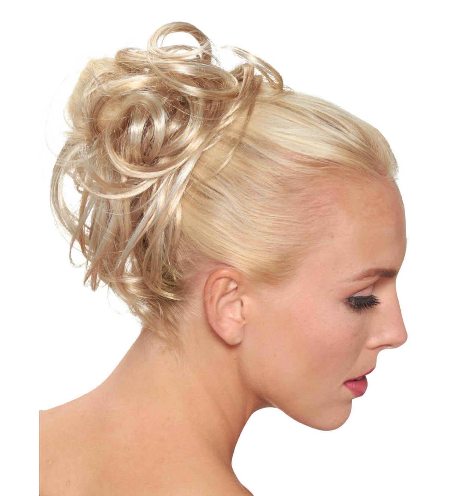 Atlantis Hairpiece - Premium Synthetic Hair in Sand Mix Light Brown/Honey Blonde | Naturally Realistic Look for Effortless Style - Buy Online on GoSupps.com