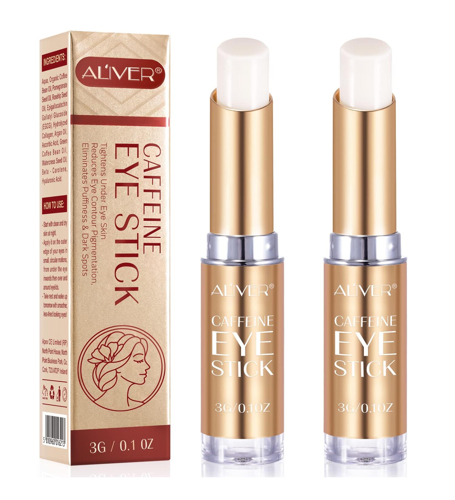 Yitebe Caffeine Eye Cream 2PACK - Anti-Aging Dark Circles & Puffy Eyes Treatment - Buy Online on GoSupps.com