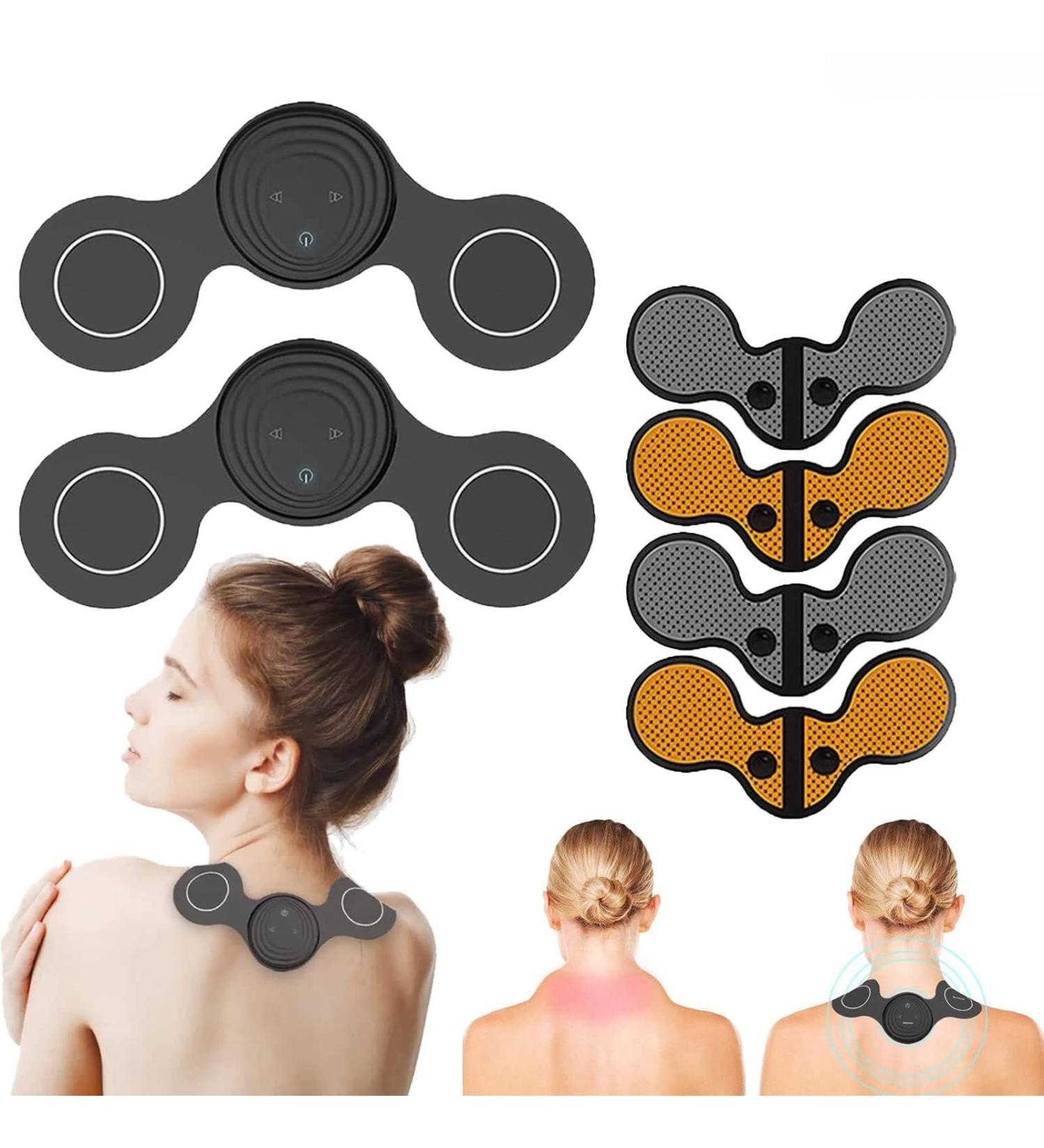 2Set LEAXAS EMS Lymphatic Drainage Massager - Microstrom Device for Arms Breasts Neck Shoulders & Legs - SlimTech Lymphatic Unclogging Massage Device - Buy Online on GoSupps.com
