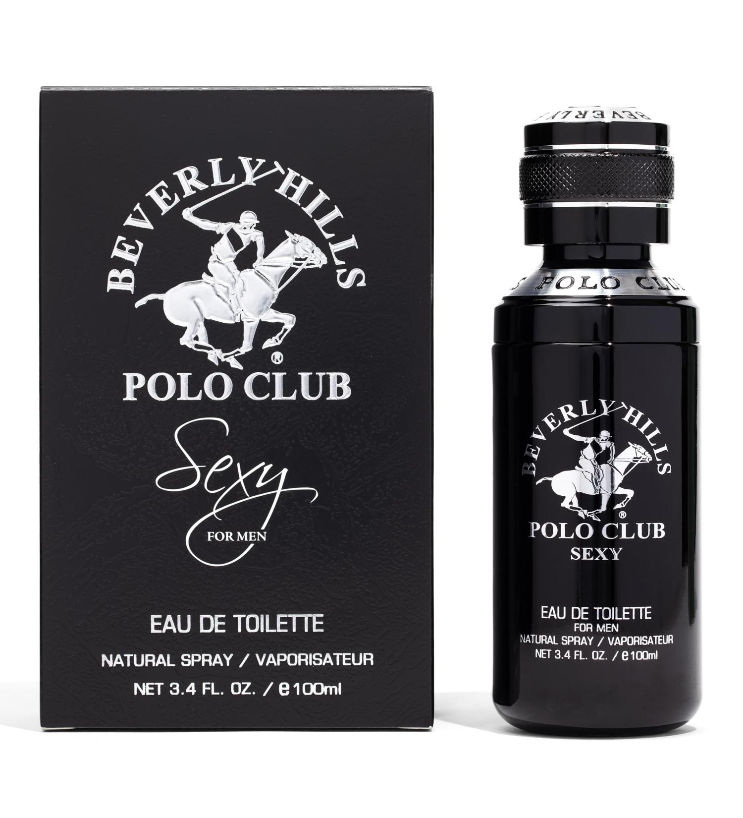 Beverly Hills Polo Club SEXY - Oriental Woody Cologne for Men - Timeless Fresh & Masculine Fragrance Scent - Eau De Toilette Spray 3.40fl.oz / 100ml Floral 3.4 Fl Oz (Pack of 1) - Buy Online on GoSupps.com