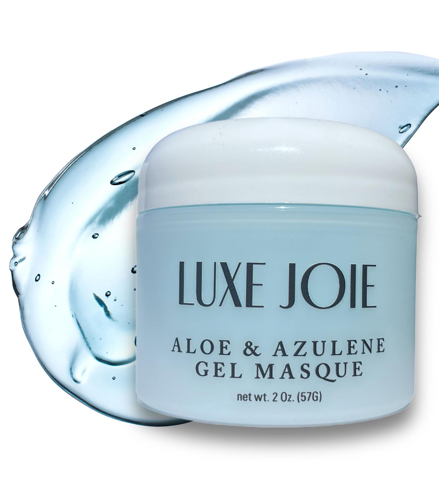 Aloe & Azulene Gel Masque | Hydrating & Soothing Facial Mask with Hyaluronic Acid & Lavender | Men & Women | International Shipping Available - Buy Online on GoSupps.com