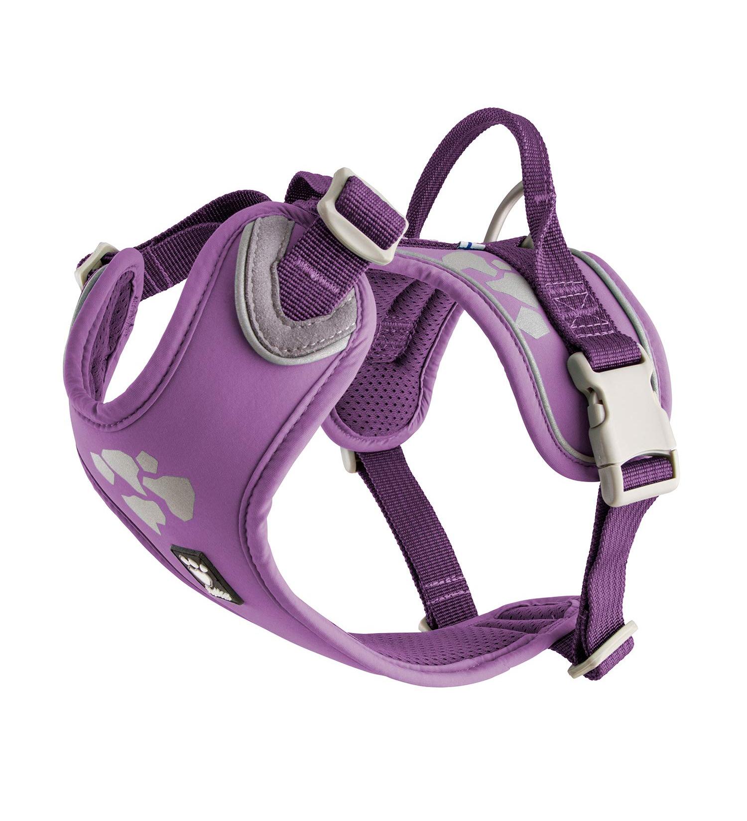 Hurtta Weekend Warrior Dog Harness - Size 60-80cm Currant - Durable & Adjustable for International Shipping - Buy Online on GoSupps.com