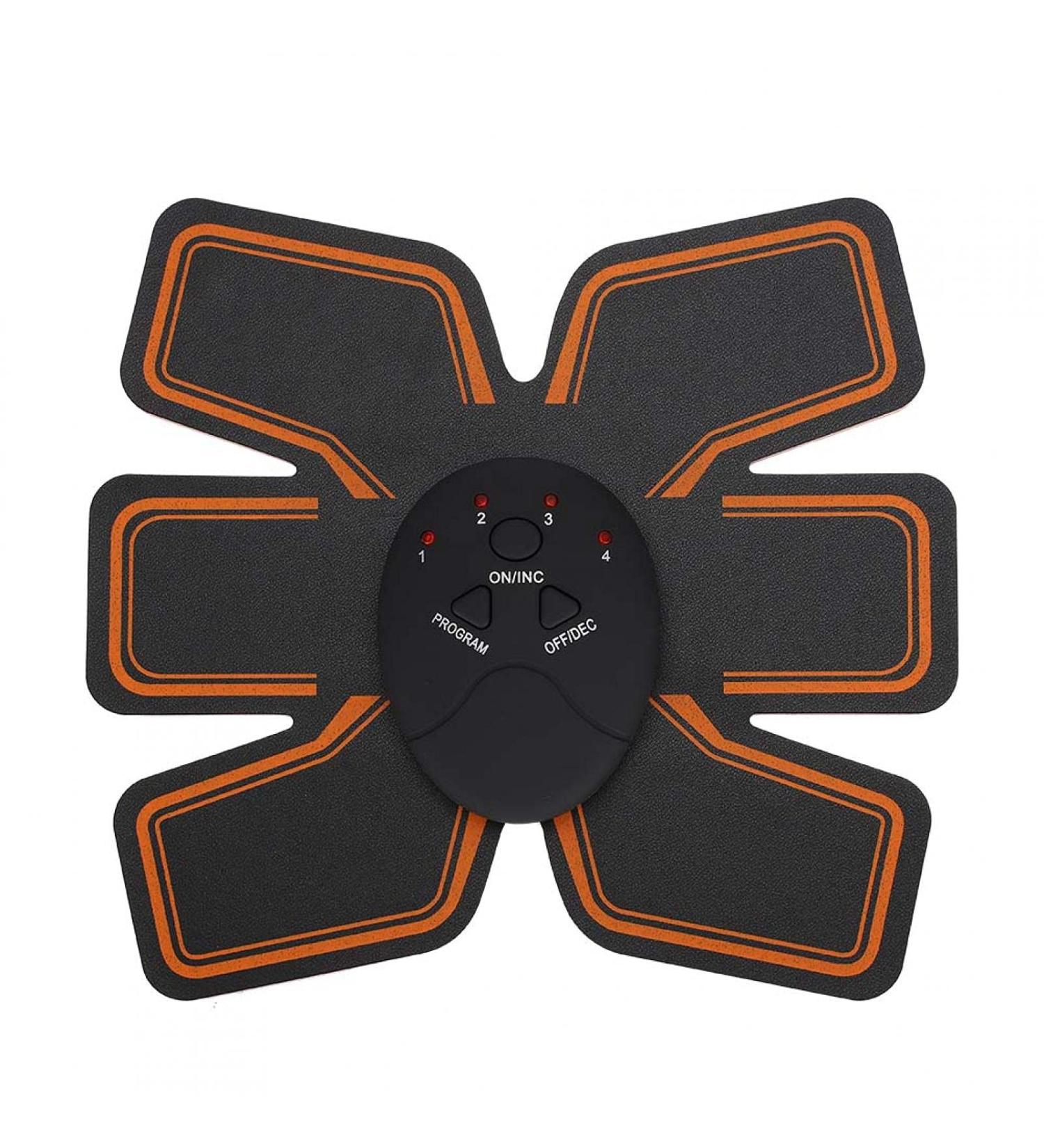 Yuyte EMS Training Device | Portable Abdominal Muscle Stimulator for Men & Women | Home Fitness Equipment for Belly Arm & Leg Training - Buy Online on GoSupps.com