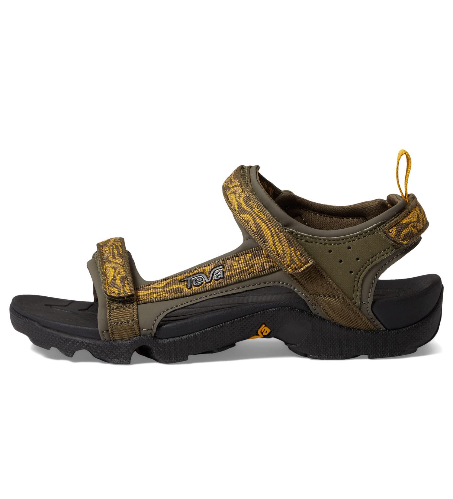 Buy Teva Tanza MS Men's Sport & Outdoor Sandals 36 EU - Lava Olive - Comfortable & Stylish - International Shipping Available - Buy Online on GoSupps.com