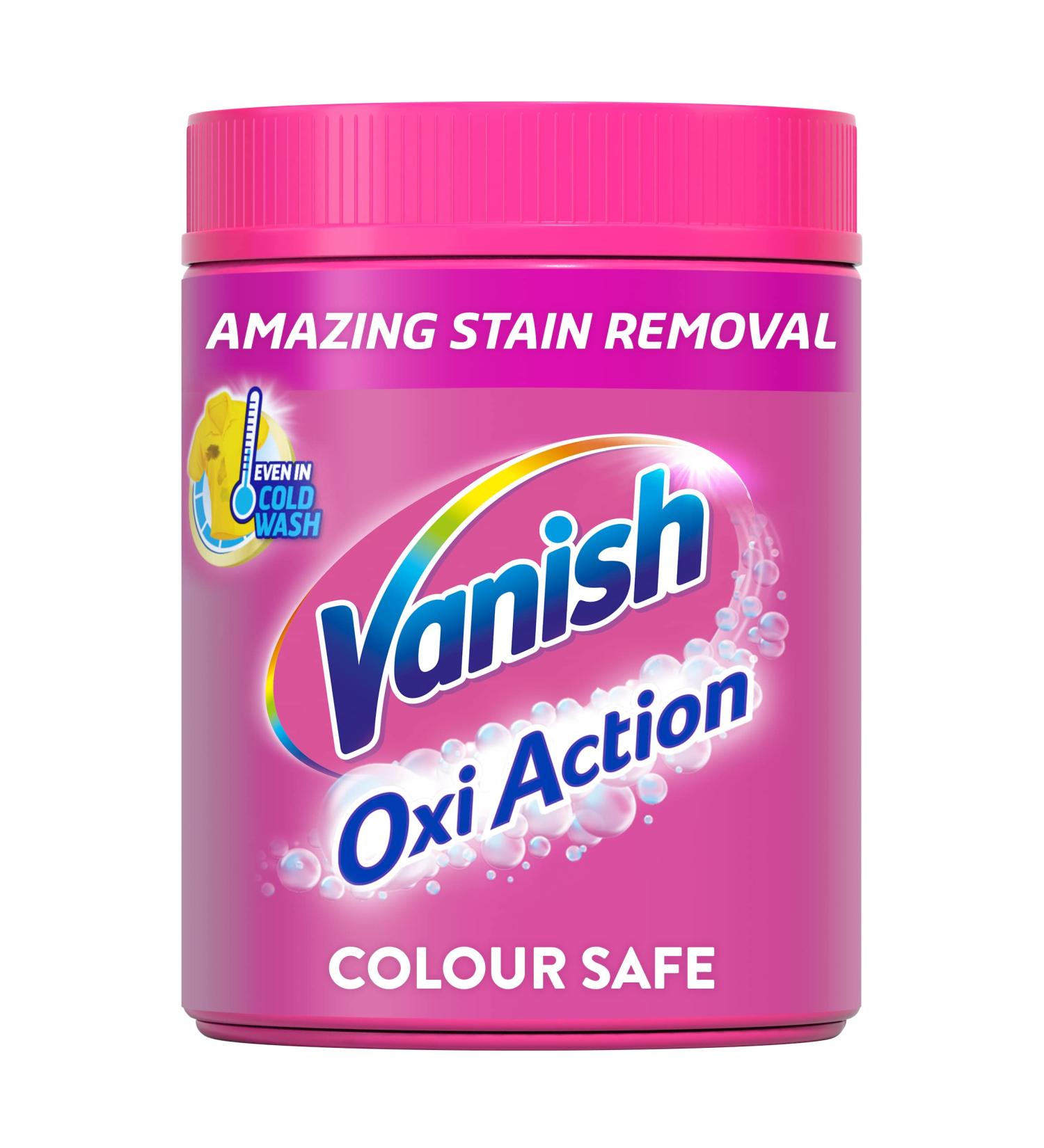Vanish Powder Fabric Stain Remover 1kg - Effective Stain Removal for All Fabrics | Fast International Shipping - Buy Online on GoSupps.com