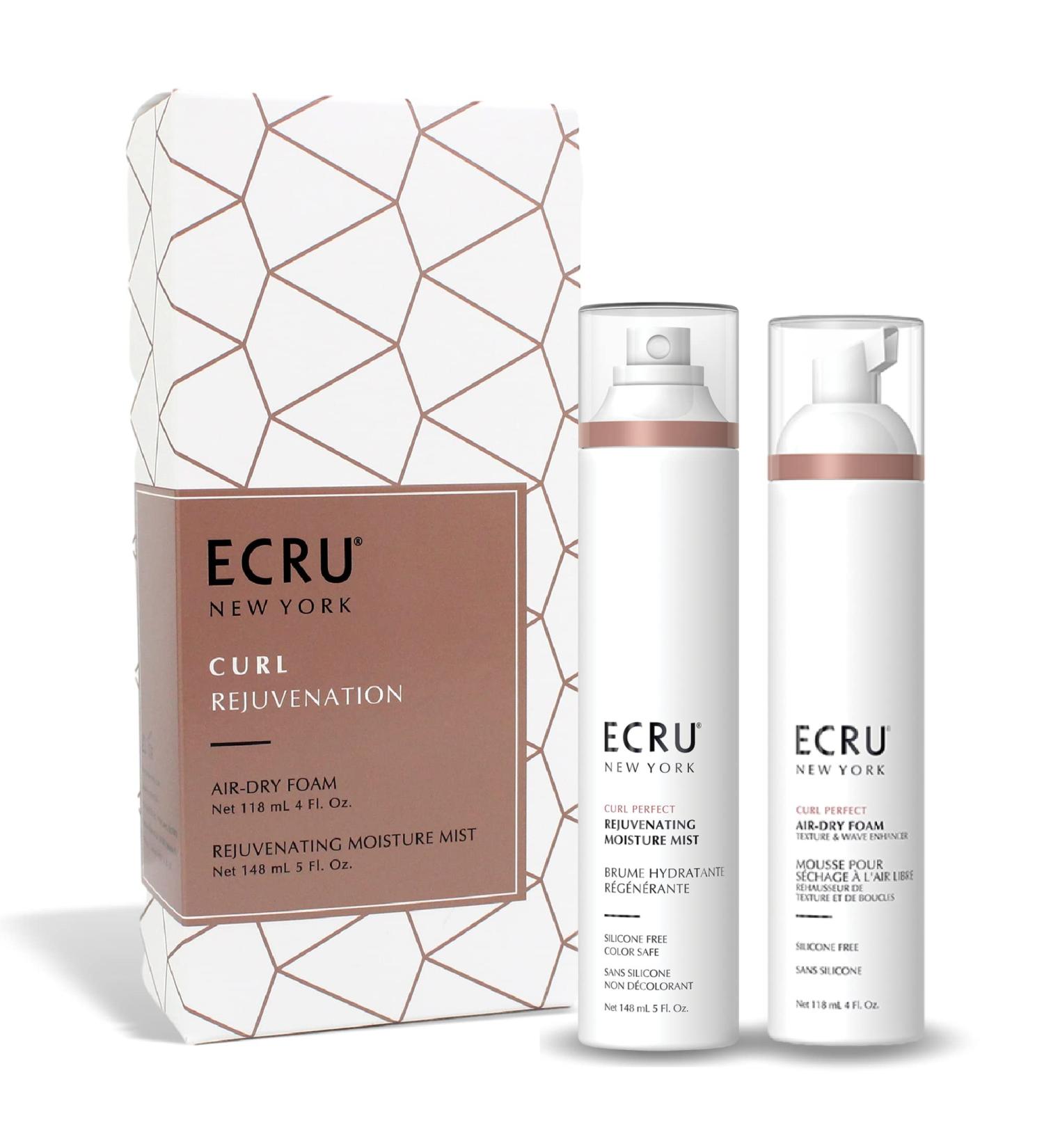 ECRU New York Curl Perfect Rejuvenating Moisture Kit - International Shipping Available | Enhance Your Curls - Buy Online on GoSupps.com