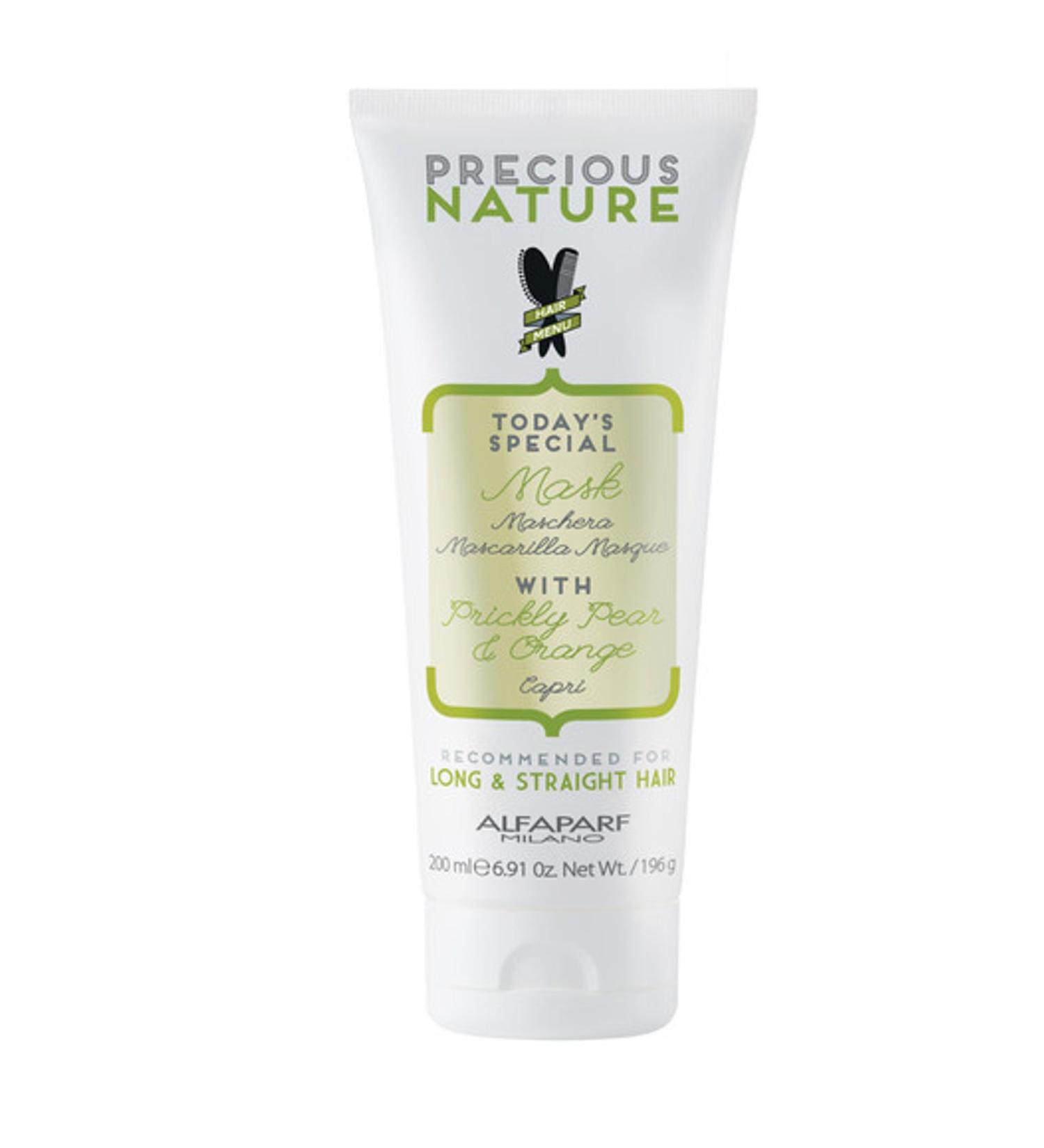 AlfaParf Precious Nature Maske f r lange und glatte Haare 200 ml