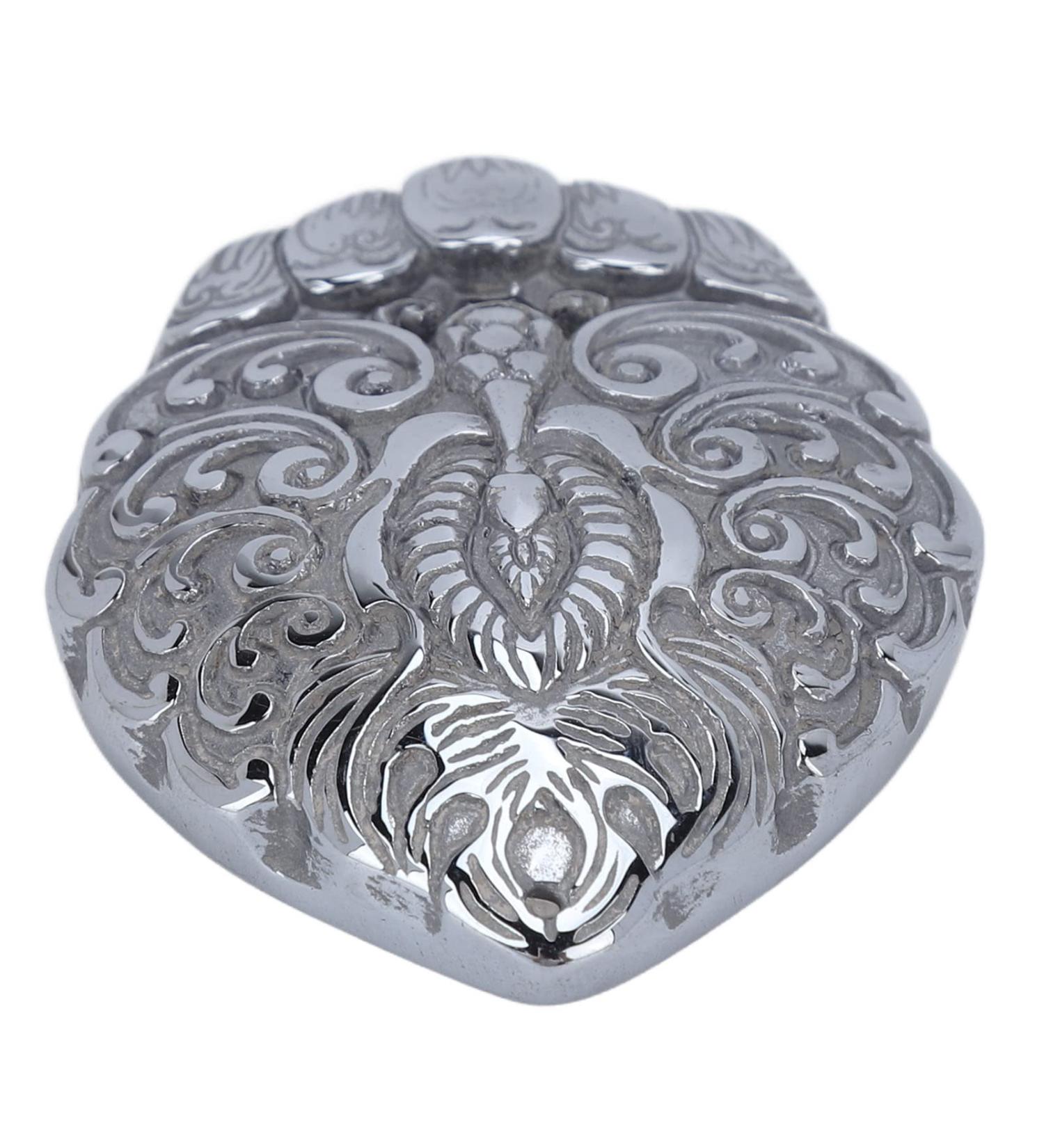 Shop Verdant Touch Terahertz Stone Pendant - Unique Carved Energy Ornament for Men & Women 60x180 cm | International Shipping Available - Buy Online on GoSupps.com