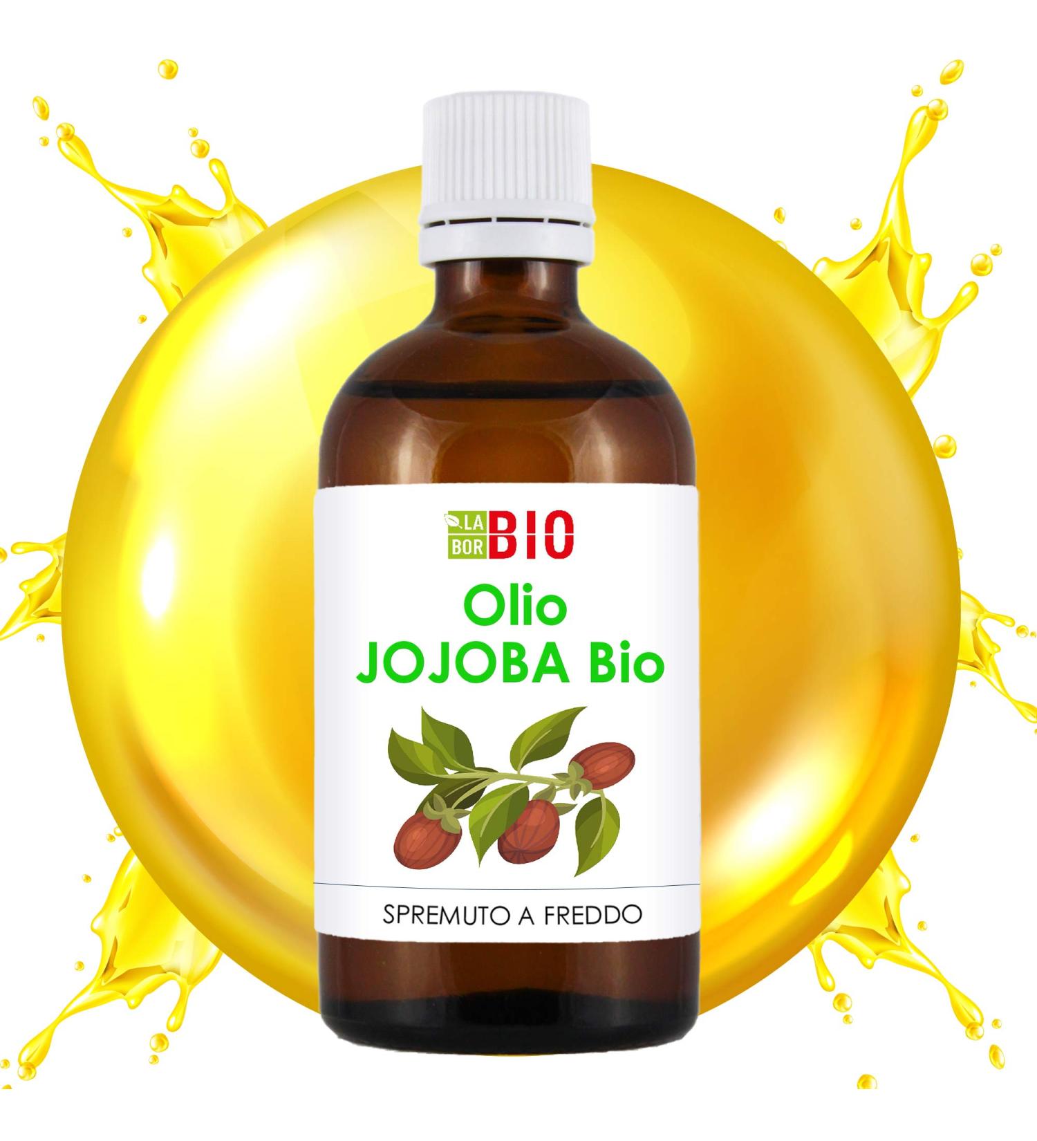 Laborbio Laborbio Organic Cold Pressed Jojoba Oil 50ml