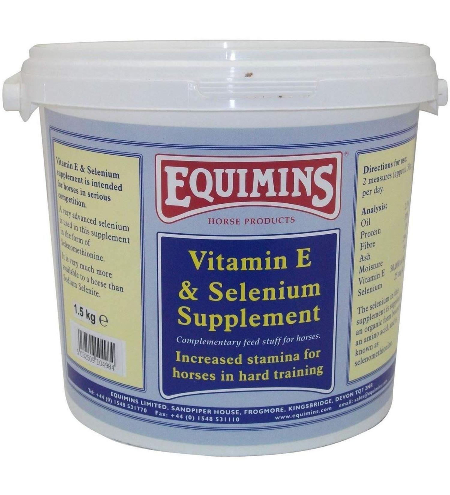 Trilanco Equimins Vitamin E And Selenium Liquid - Clear 3 kg