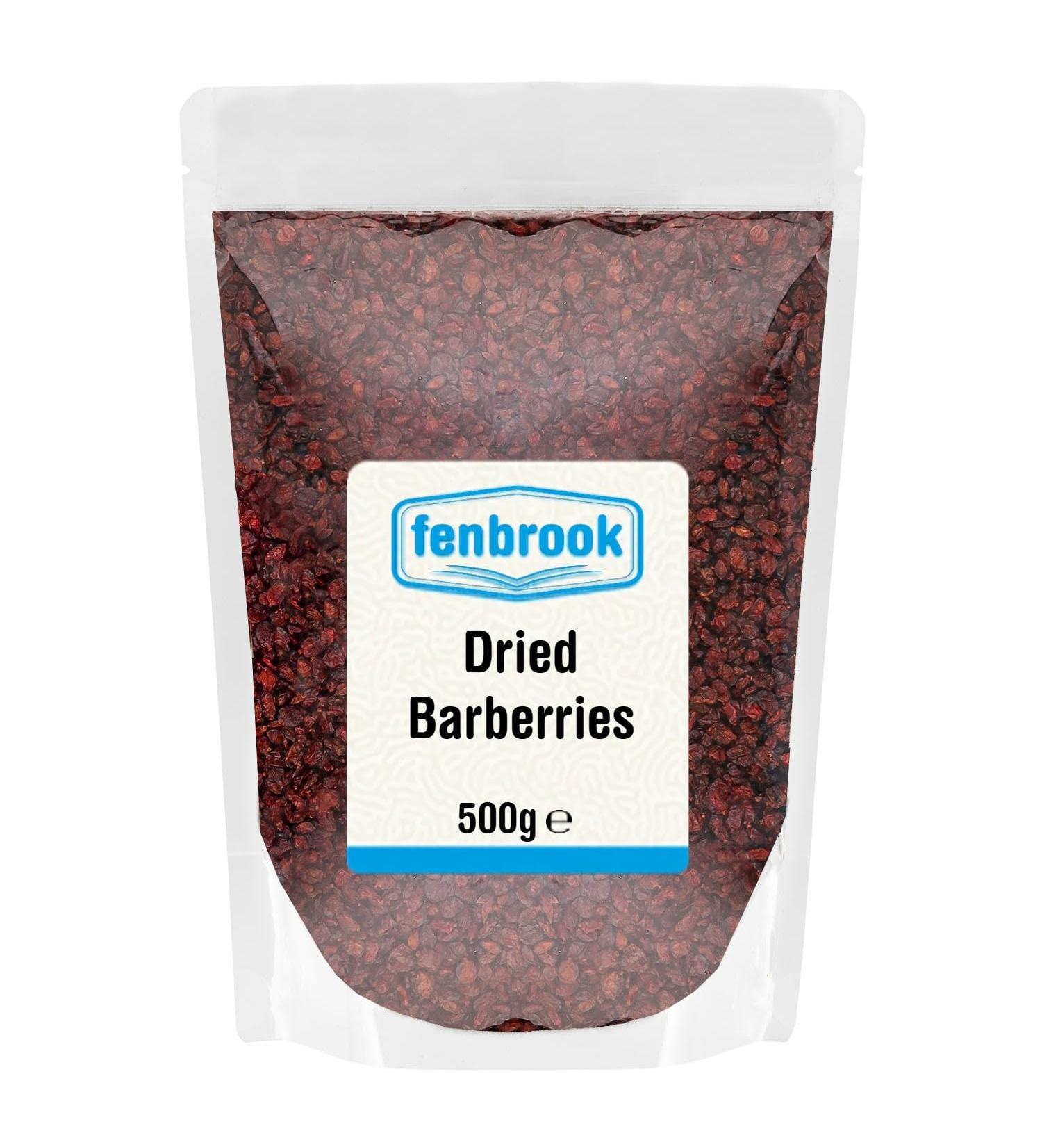 Dried Barberries 500g by Fenbrook