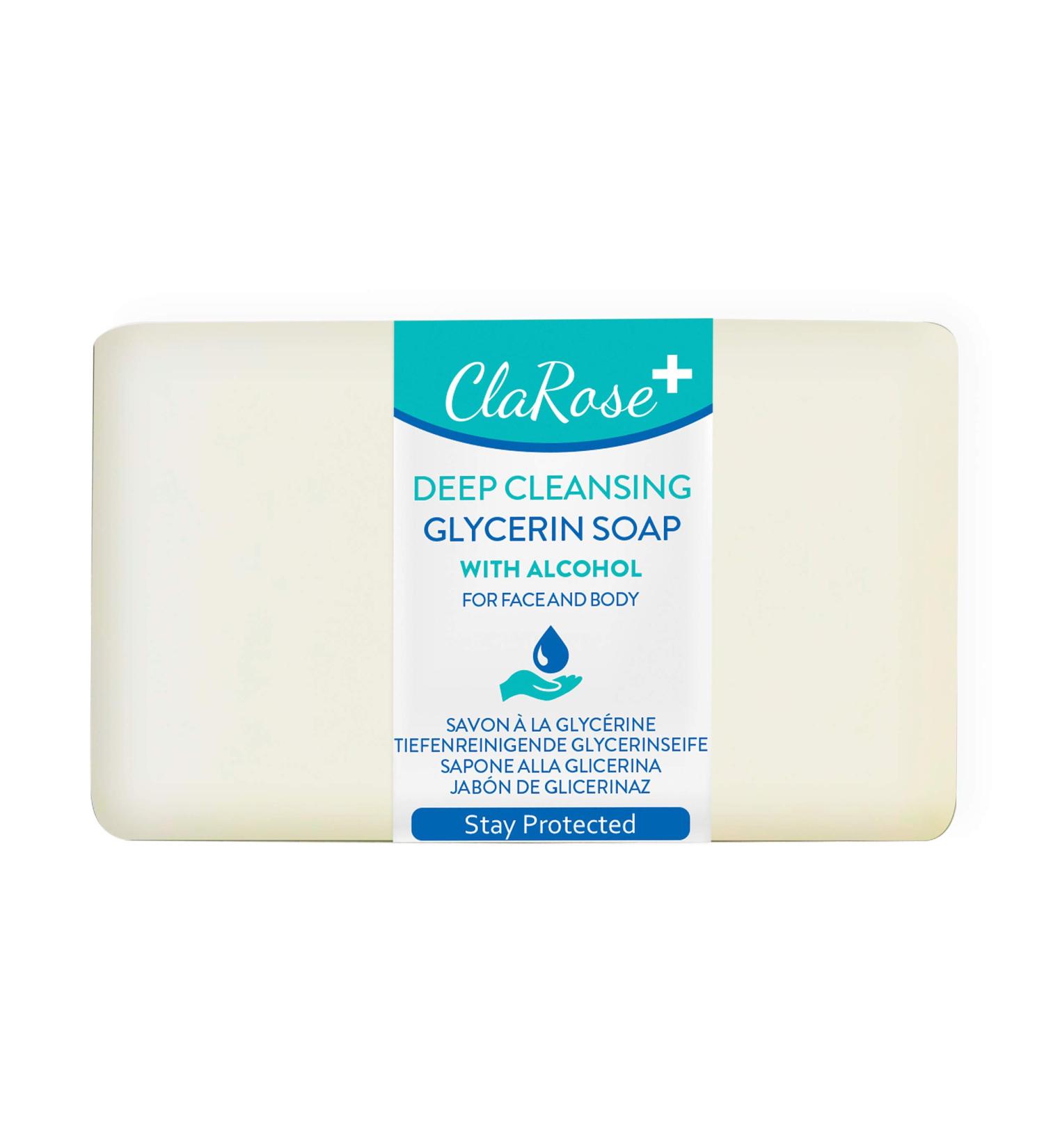  ClaRose ClaRose Alcohol Purifying Face & Body Soap 75g - Buy Online on GoSupps.com
