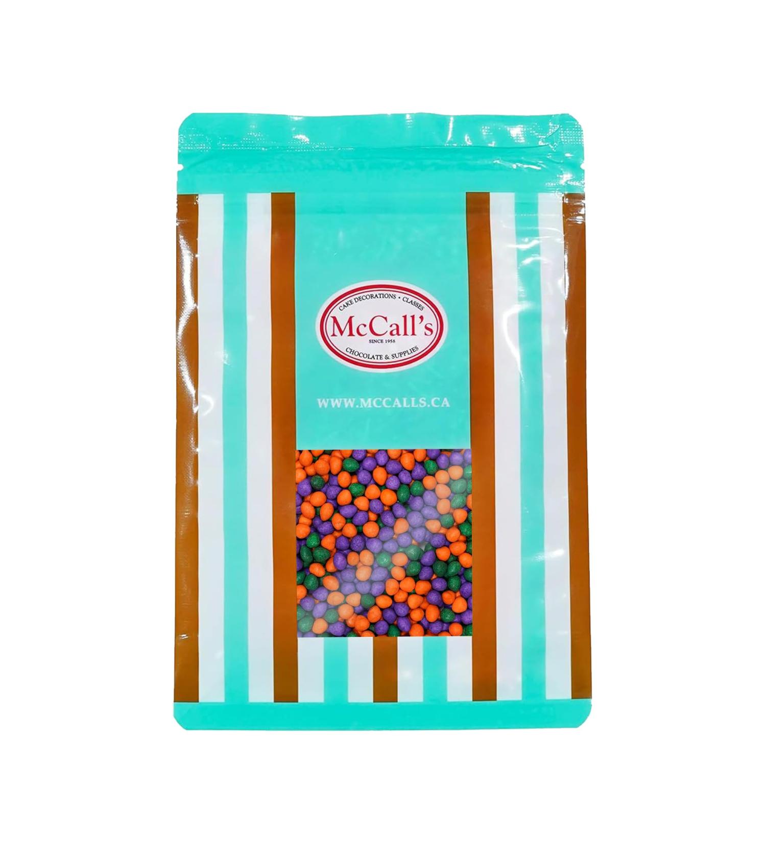 Halloween Candy Coated Chocolate Chips 450 g - Buy Online on GoSupps.com