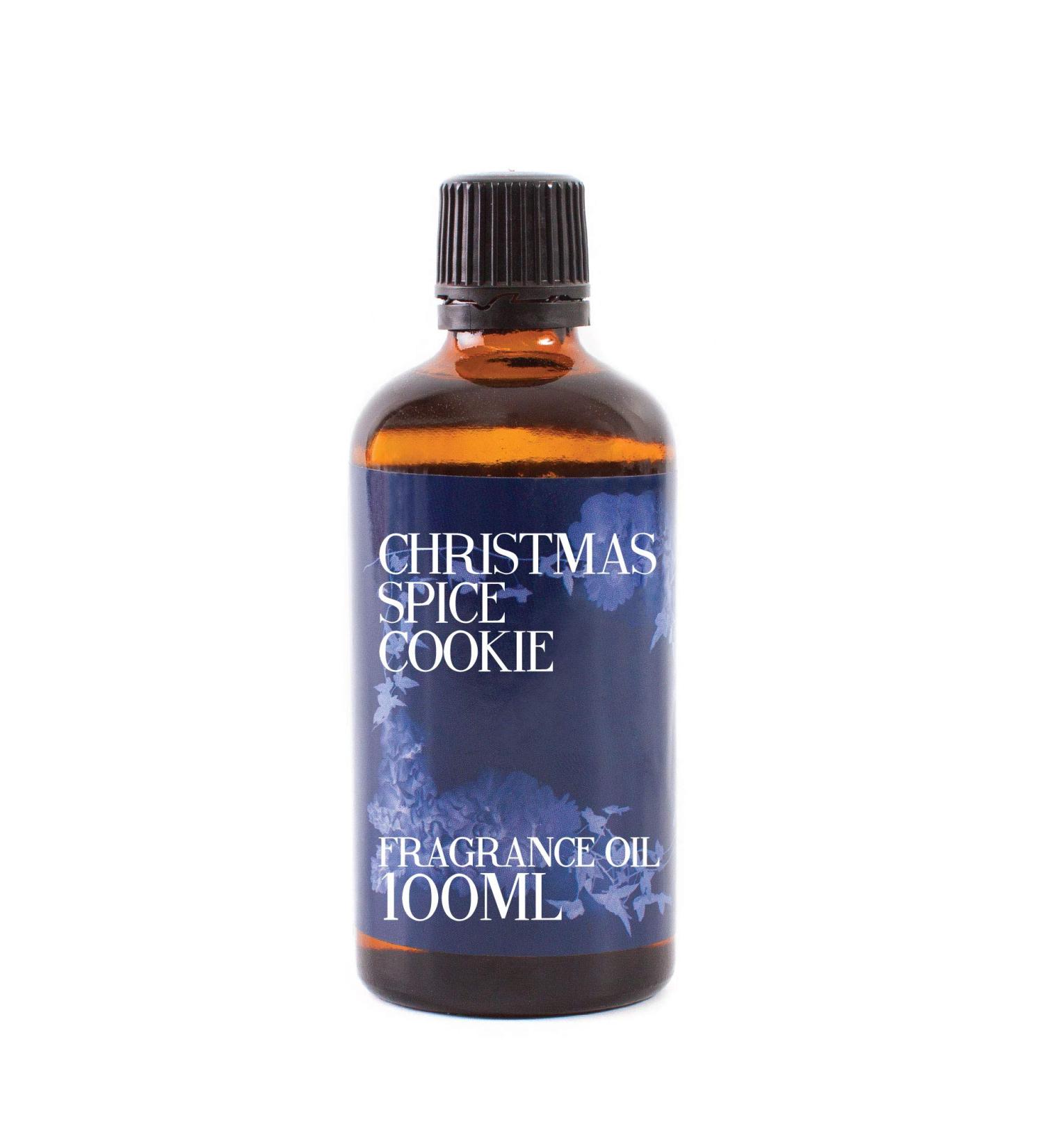 Mystic Moments Christmas Spice Cookie Fragrance Oil 100ml - For Soaps, Candles, Bath Bombs, Oil Burners, Skin & Hair Care - Cinnamon - Buy Online on GoSupps.com