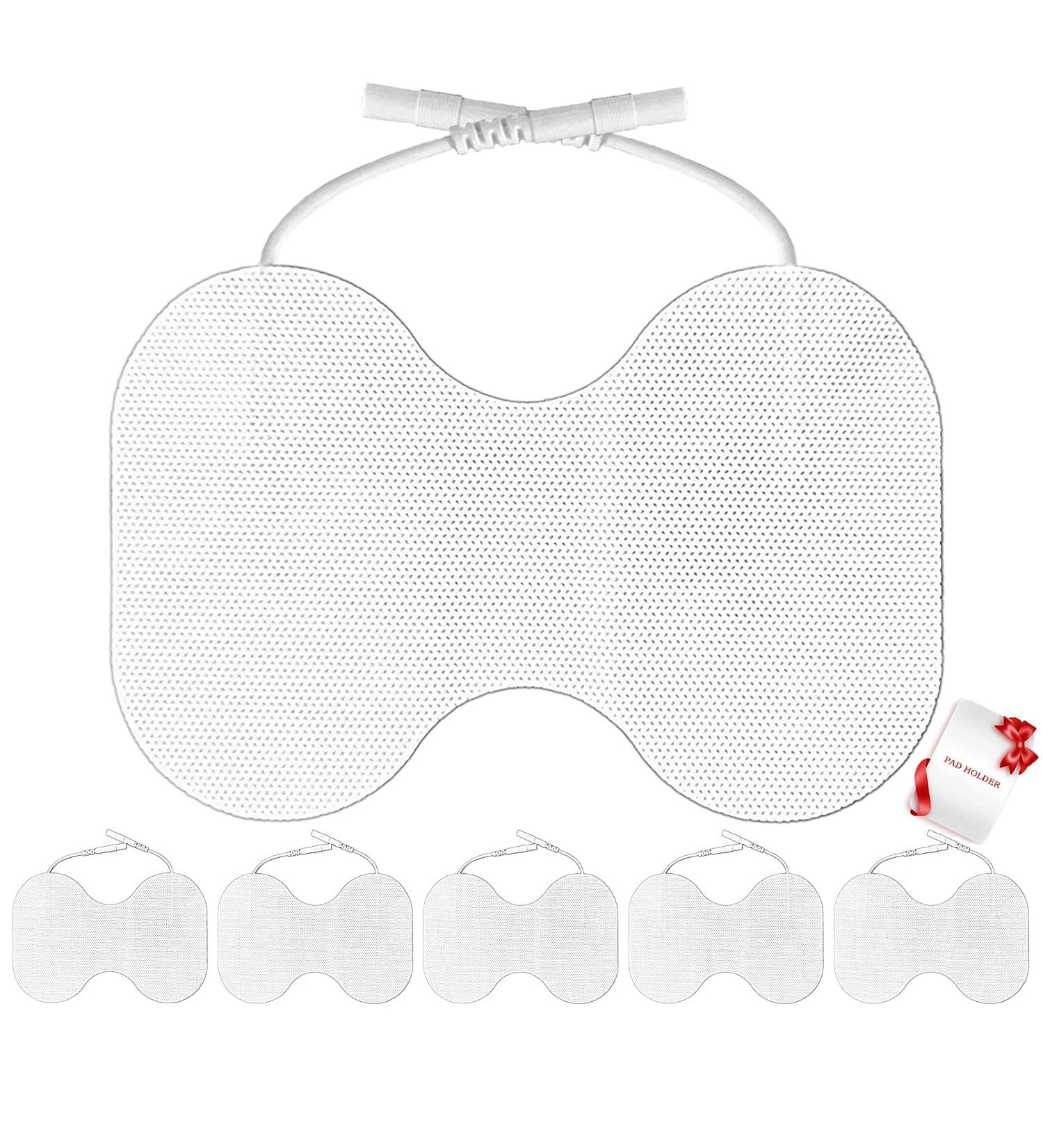 TENS Unit Replacement Pads - 6 Extra Large Butterfly Electrode Pads - Buy Online on GoSupps.com