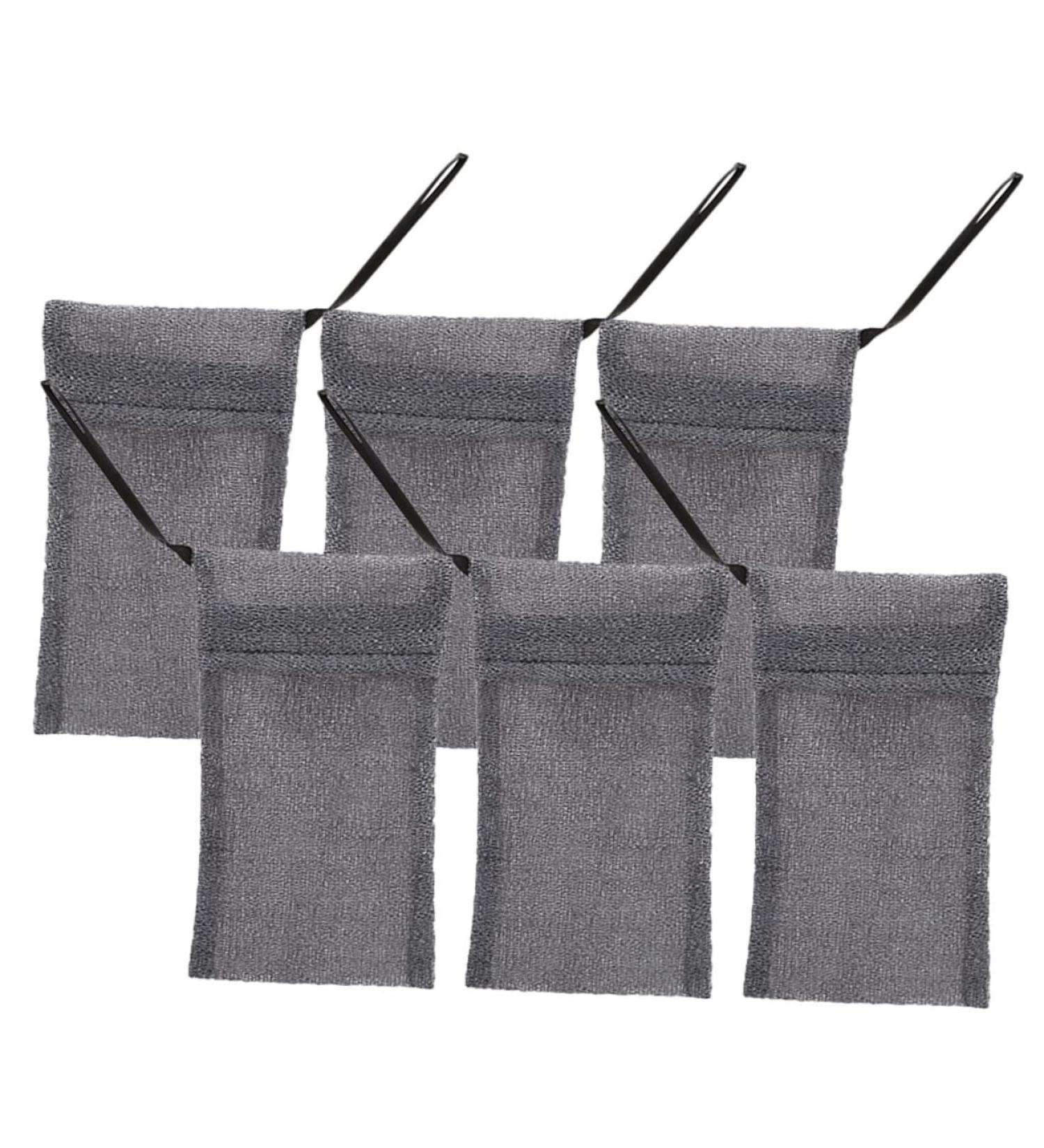 MUSISALY 6pcs Soap Bag Mesh Bags Soap Saver Pouch Soap Foaming Pouch Household Soap Pouch Bath Soap Polyester - Buy Online on GoSupps.com