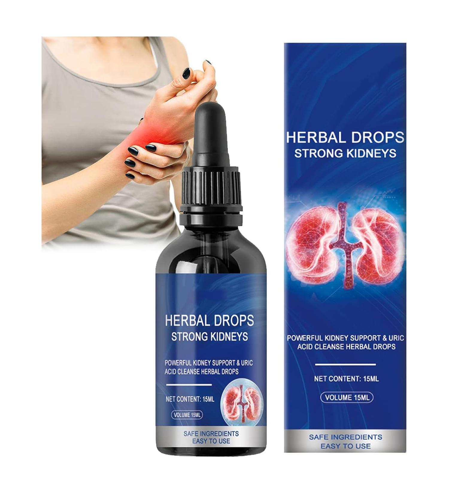 Googeer Drops Googeer Herbal Kidney Care Drops Herbal Drops Strong Kidneys Googeer Herbal Care Drops Joint Care Drops Herbal Care Solotion Oral Herbal Solution (1PC) - Buy Online on GoSupps.com