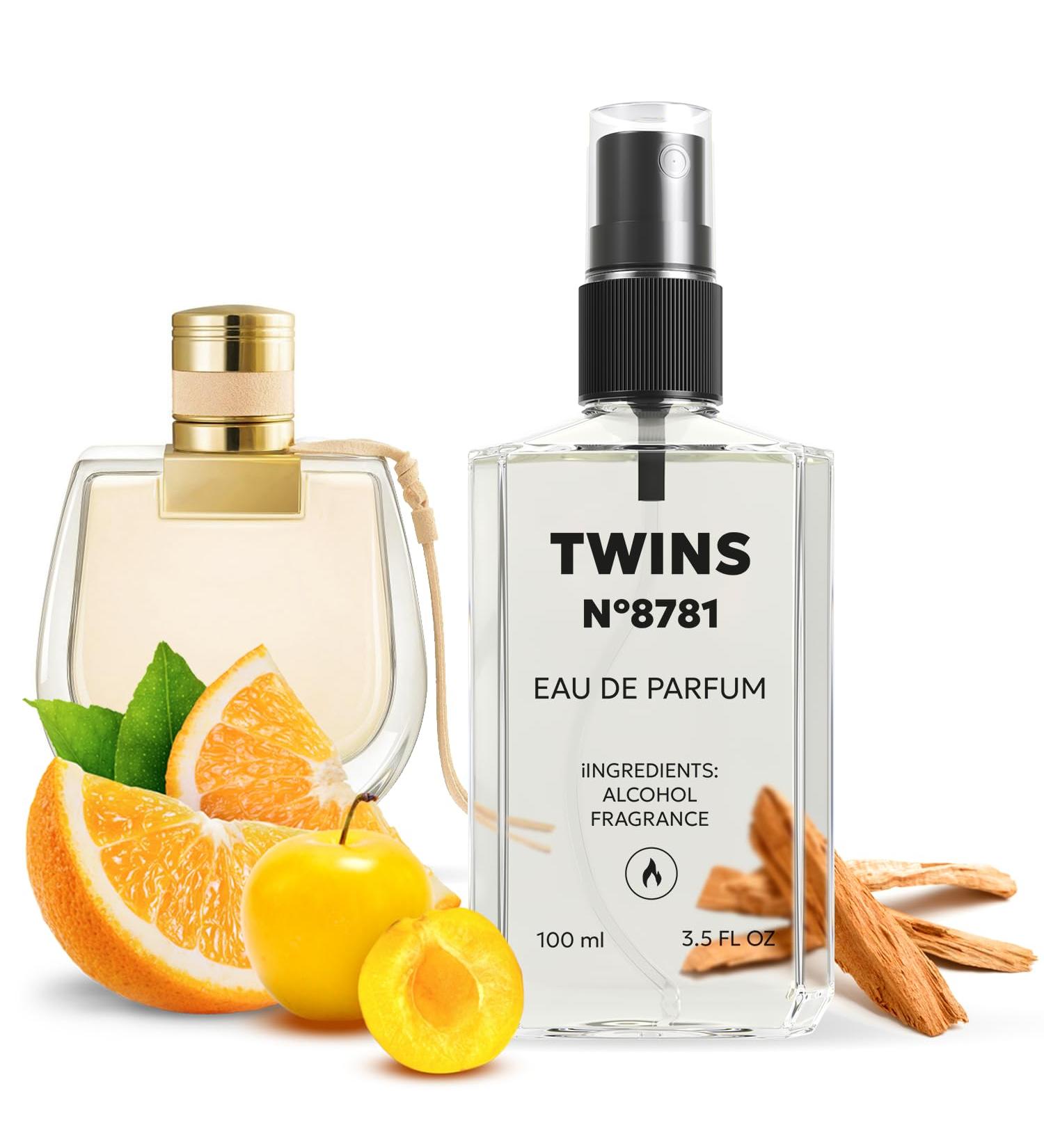 TWINS Impression of Nomade | Perfume for Women Eau de Parfum | No.8781 | 3.4 Fl Oz / 100 ml Chloe Nomade Impression - Buy Online on GoSupps.com