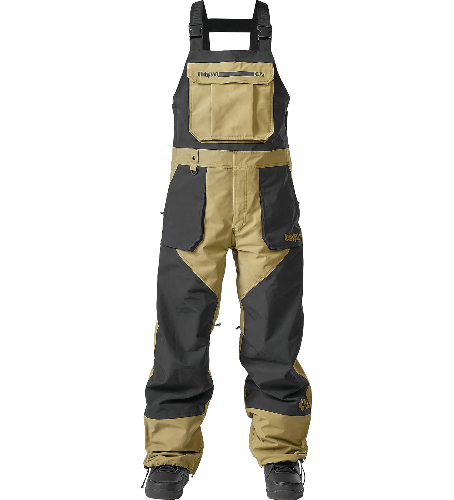 ThirtyTwo Men's Snowboard Pants Keller Pants L Black/Brown