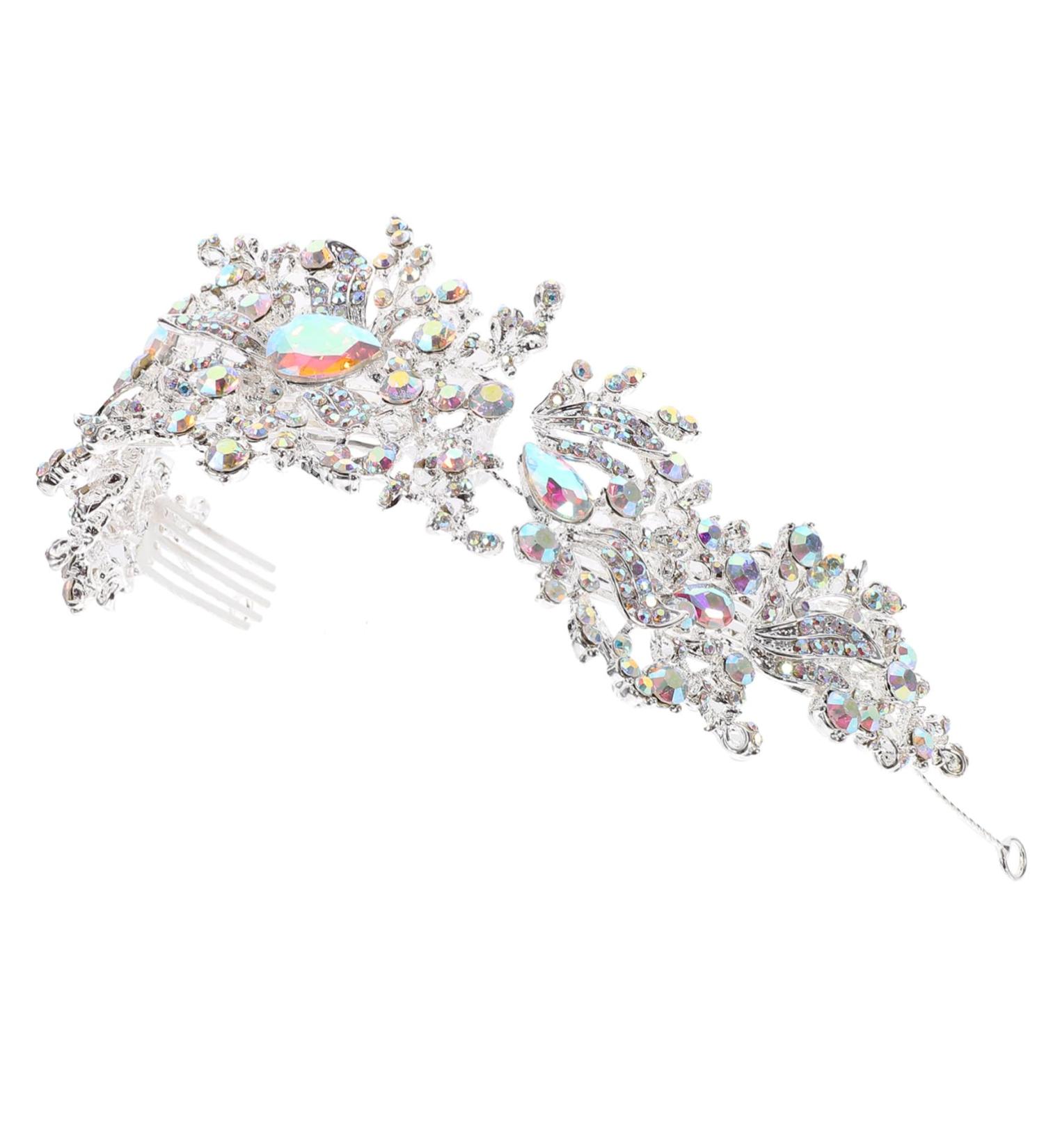 minkissy Hair Comb Clips Hair Accessory for Women Hair Comb for Wedding Hair Comb for Bride Bridal Hair Accessories Wedding Hair Accessories Bride Headpiece Rhinestone Hair Clips Dress - Buy Online on GoSupps.com