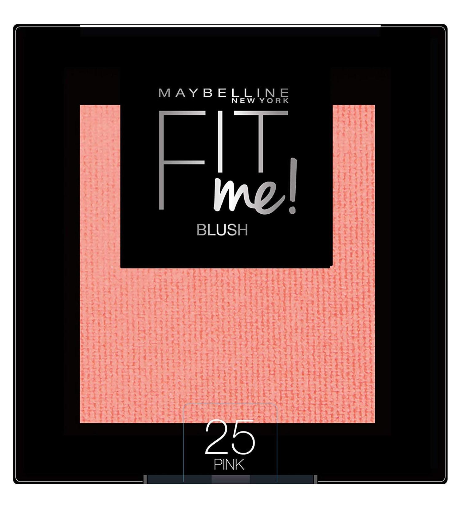 Maybelline New York Fit Me! Blush 25 Pink - 1 Pack (5g) | Buy Online Fast International Shipping - Buy Online on GoSupps.com