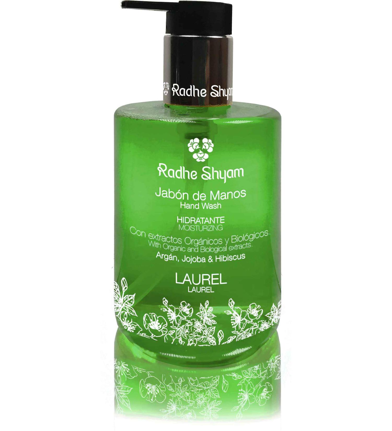 RADHESHYAM JABON DE MANOS LAUREL con is a care formula that is suitable for longterm daily use It fits well with various daily routines The content is 300 ml The assembly - Buy Online on GoSupps.com