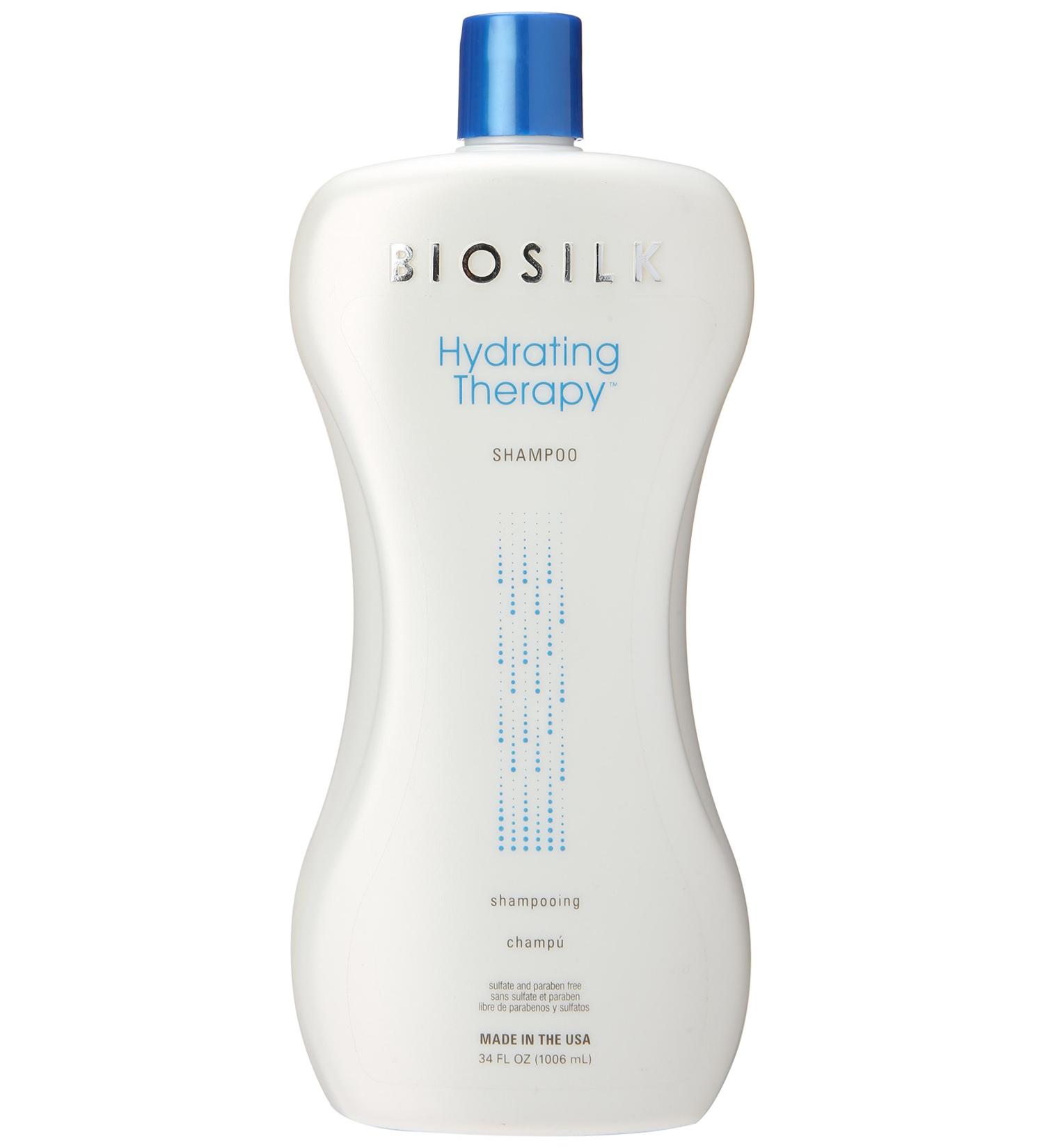 BioSilk Hydrating Therapy Shampoo 34 Oz - Moisturizing Formula (1 Pack) - Buy Online on GoSupps.com