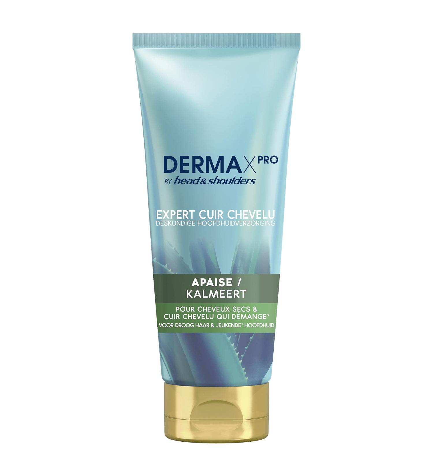 Head & Shoulders DERMAxPRO by Head & Shoulders SOOTHING Conditioner For Dry Hair & Itchy Scalp With Cactus Extract Aloe Vera & Vitamin E 6x200 ml - Buy Online on GoSupps.com