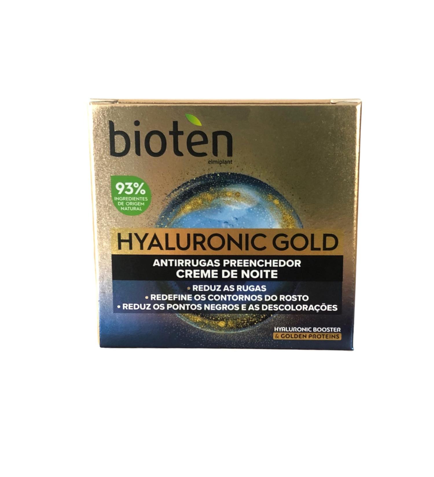 Buy Hyaluronic 3D Overnight Treatment Cream 50ml | Best Hydrating Skincare | International Shipping - Buy Online on GoSupps.com