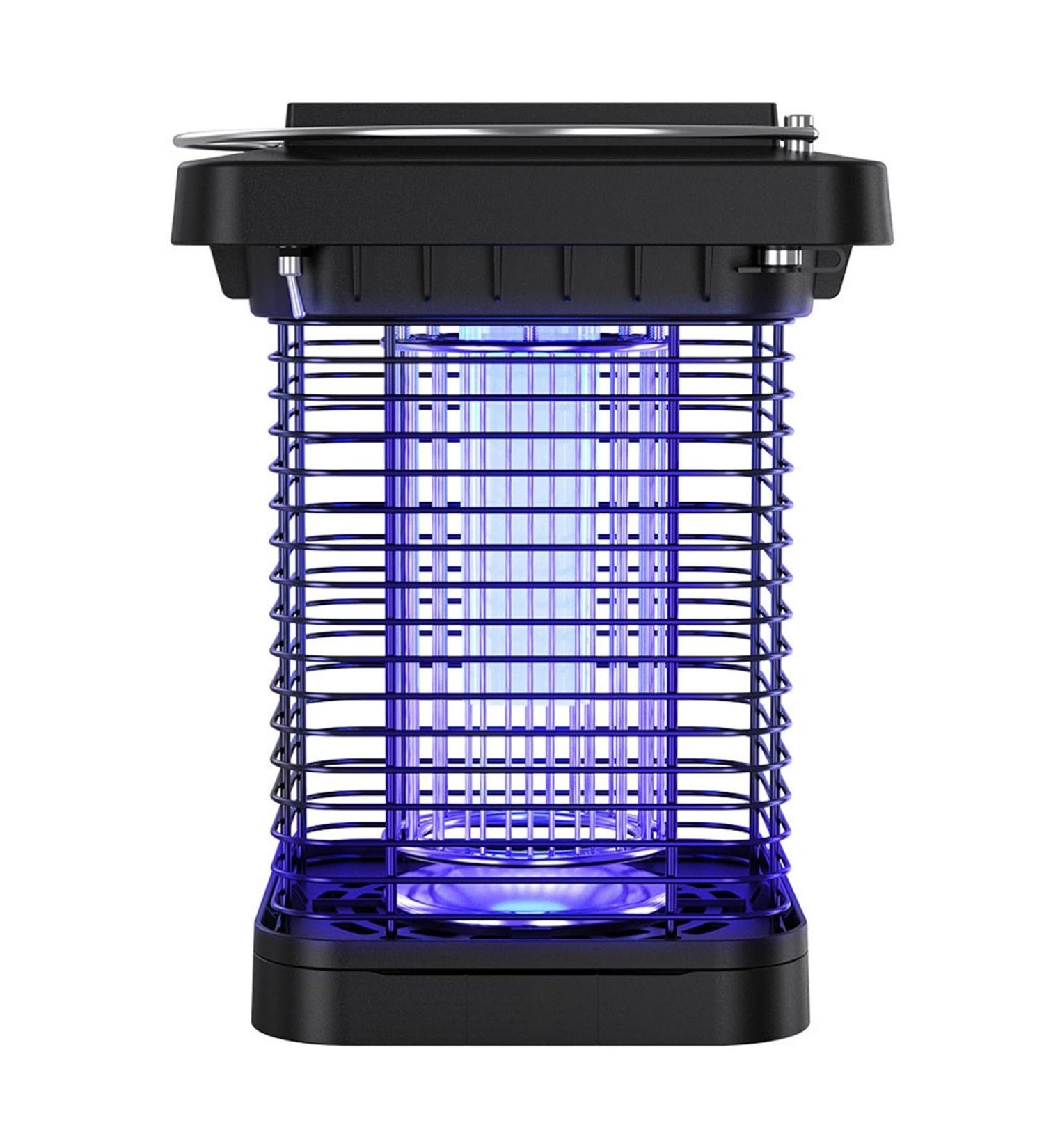 Bug Zapper Outdoor Waterproof Electric Mosquito Lamp 1-1/2 Acre Outdoor Coverage with Powerful Bulb and 1300V Instant Kill Grid Electric Insect Fly and Mosquito Trap - Buy Online on GoSupps.com