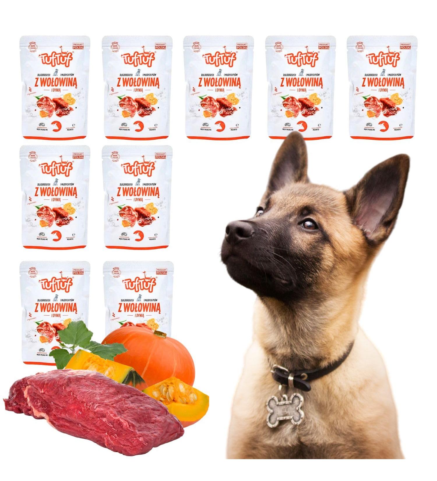 Wet Dog Food - 300g - High Meat Content - Premium Quality - 36 x 300g - Buy Online on GoSupps.com
