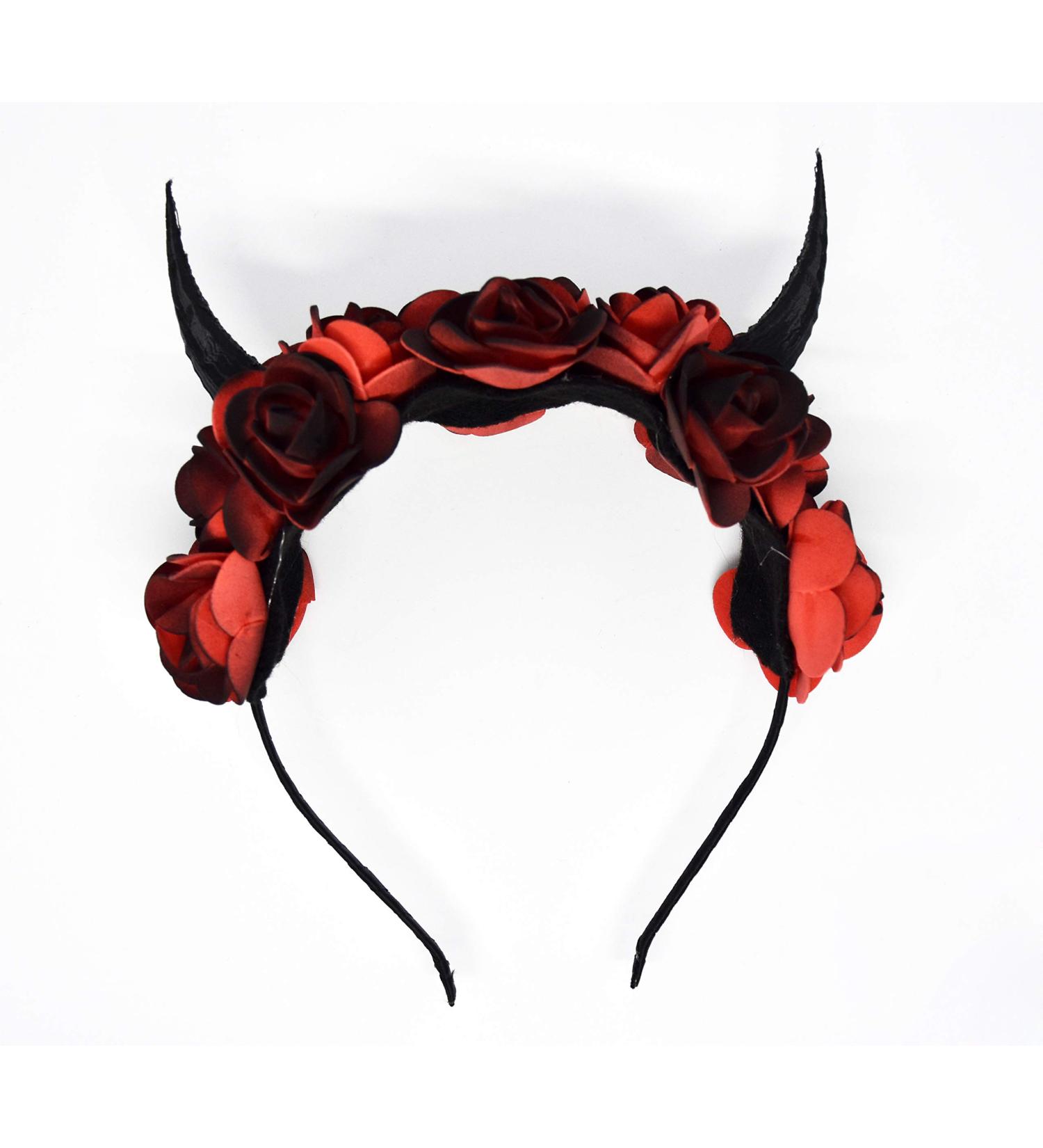 Black & Red Antler Headband - Buy Online on GoSupps.com