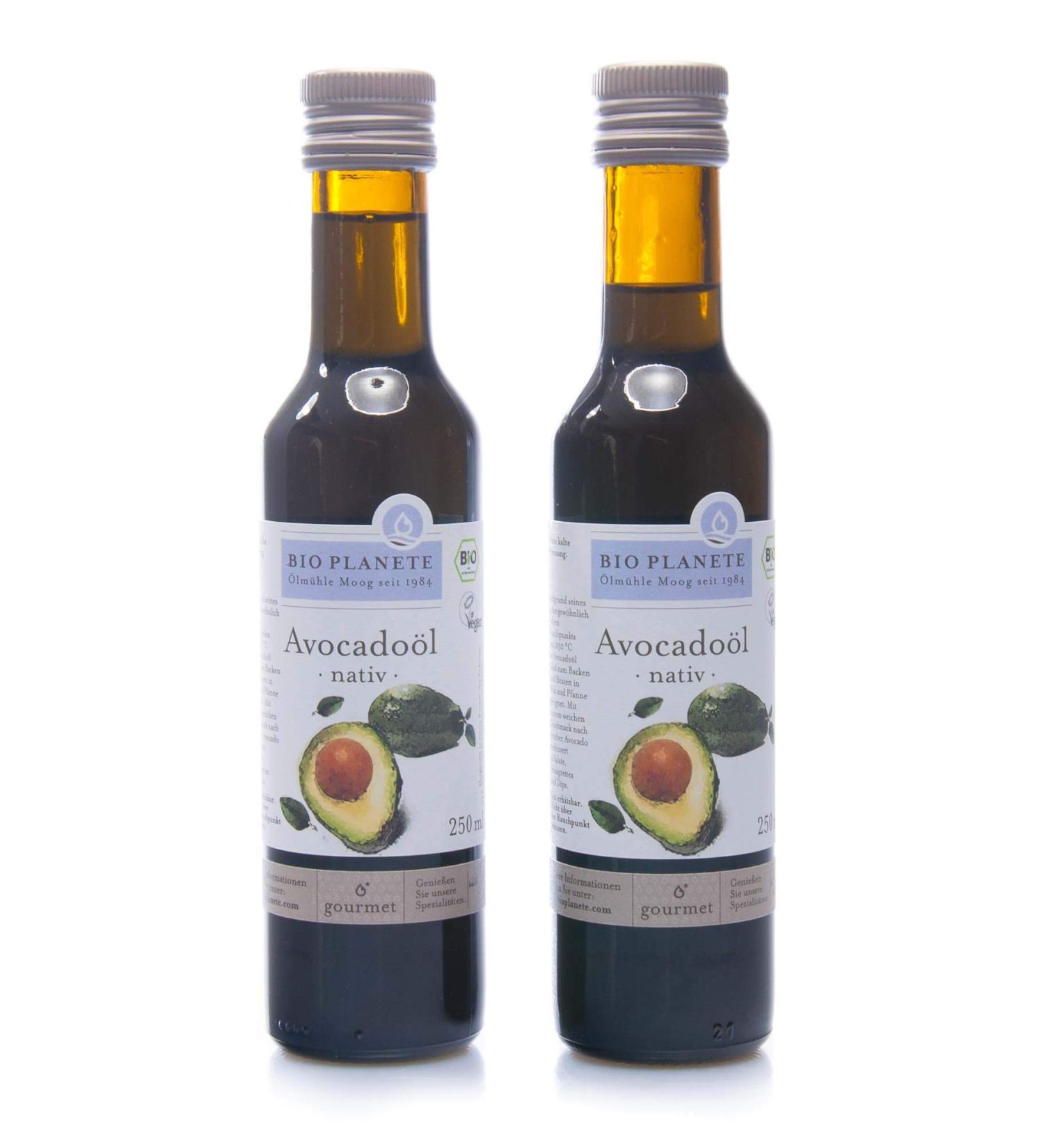 Buy Bio Plan te Organic Avocado Oil - Pack of 2 (2 x 250 ml) | Premium Quality International Shipping - Buy Online on GoSupps.com