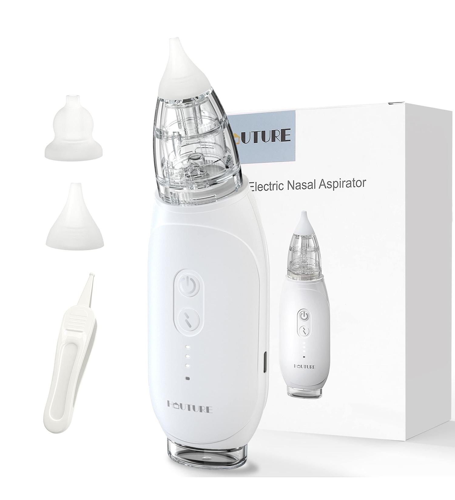 Baby Nasal Aspirator | Automatic Rechargeable Nose Sucker for Newborns, Infants & Toddlers - Buy Online on GoSupps.com