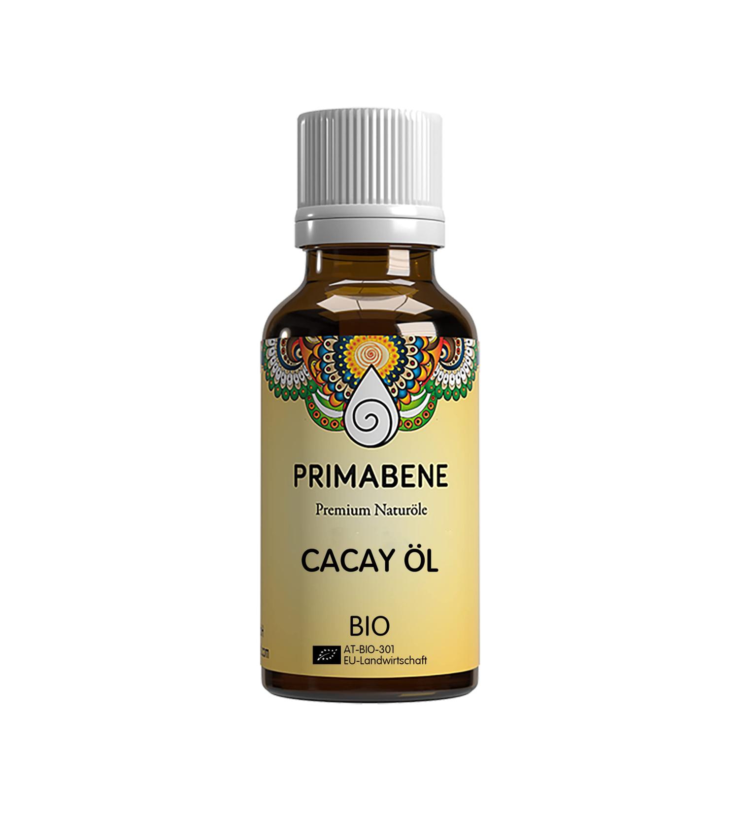 Primabene Cacay Oil Organic - Vitamin A & E | 50ml for Enhanced Skin Appearance - International Shipping Available - Buy Online on GoSupps.com