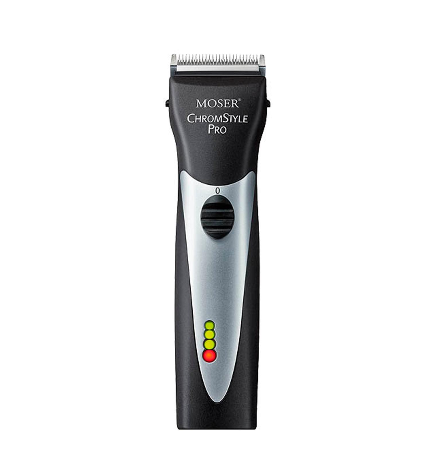 Moser hair clipper Chrome Style PRO black/chrome NEW