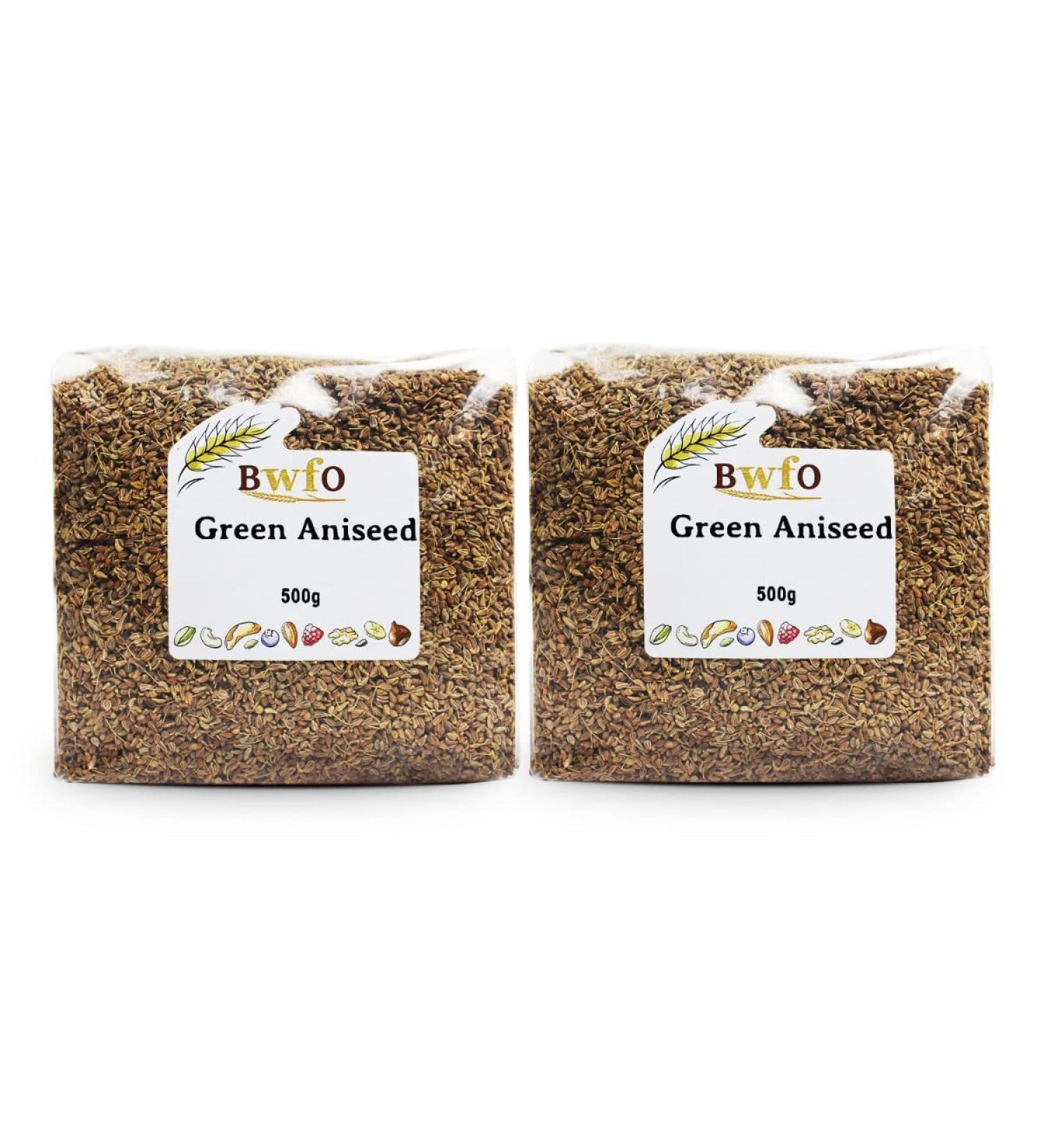 Aniseed Green 1kg (BWFO)