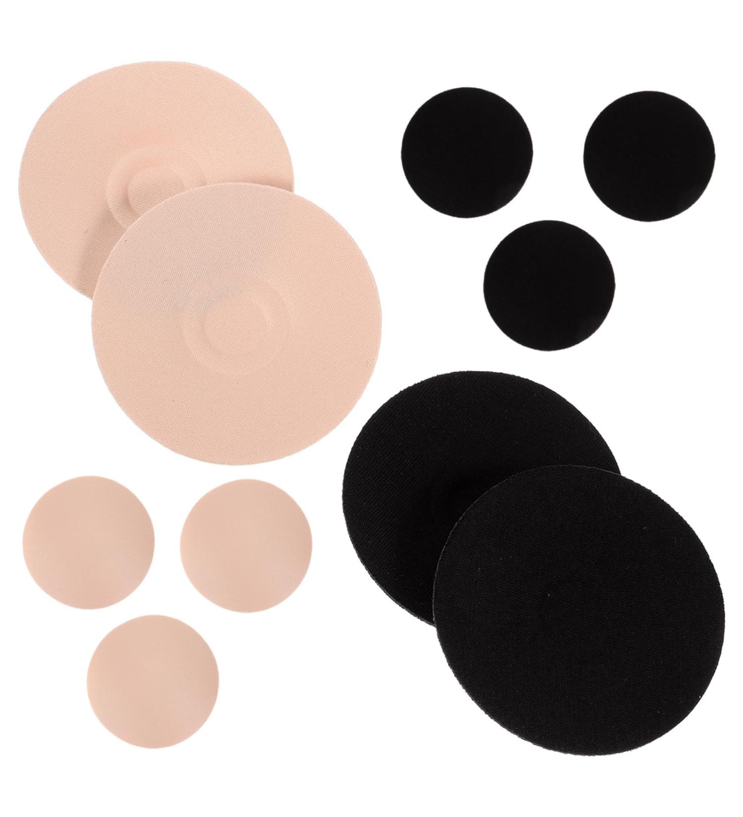 Holibanna Reusable Breast Pads | 6 Pairs Anti-Chafing Cotton Nursing Pads for Women | Eco-Friendly Breast Pasties & Protectors - Buy Online on GoSupps.com