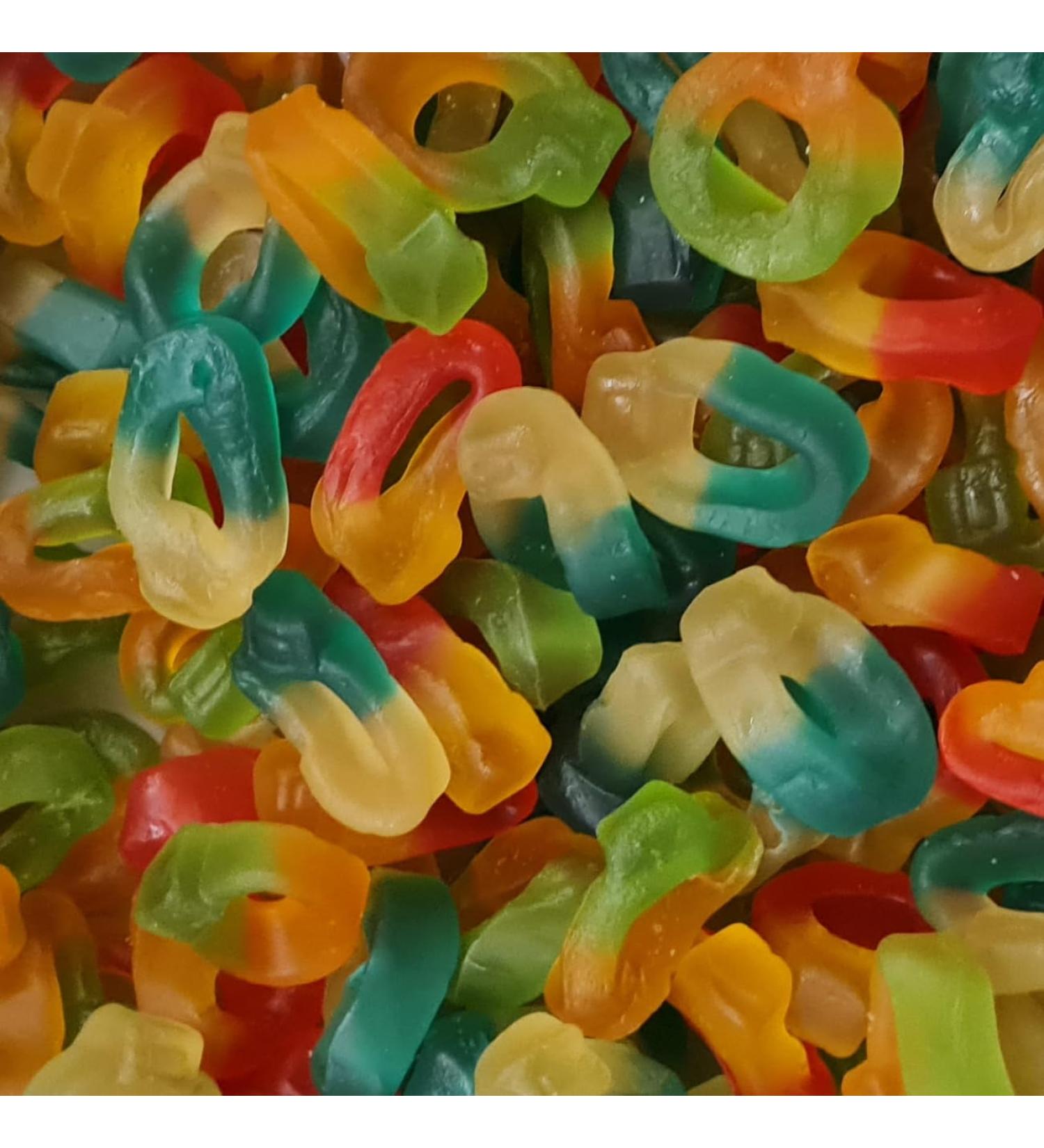 Taos Friendship Rings Gummy Pick & Mix Sweets Kingsway 500g