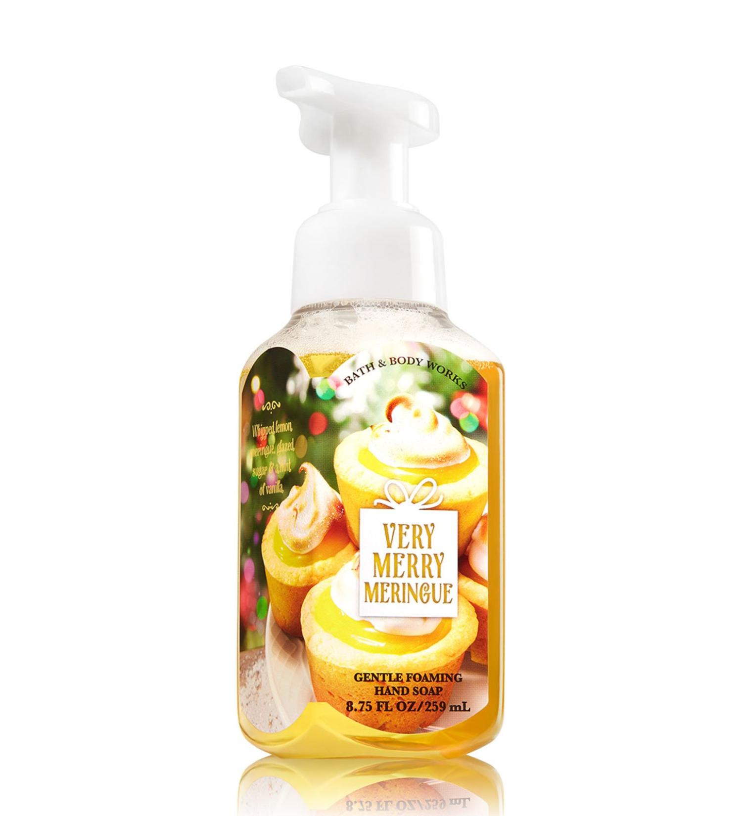 Bath & Body Works Gentle Foaming Hand Soap Very Merry Meringue