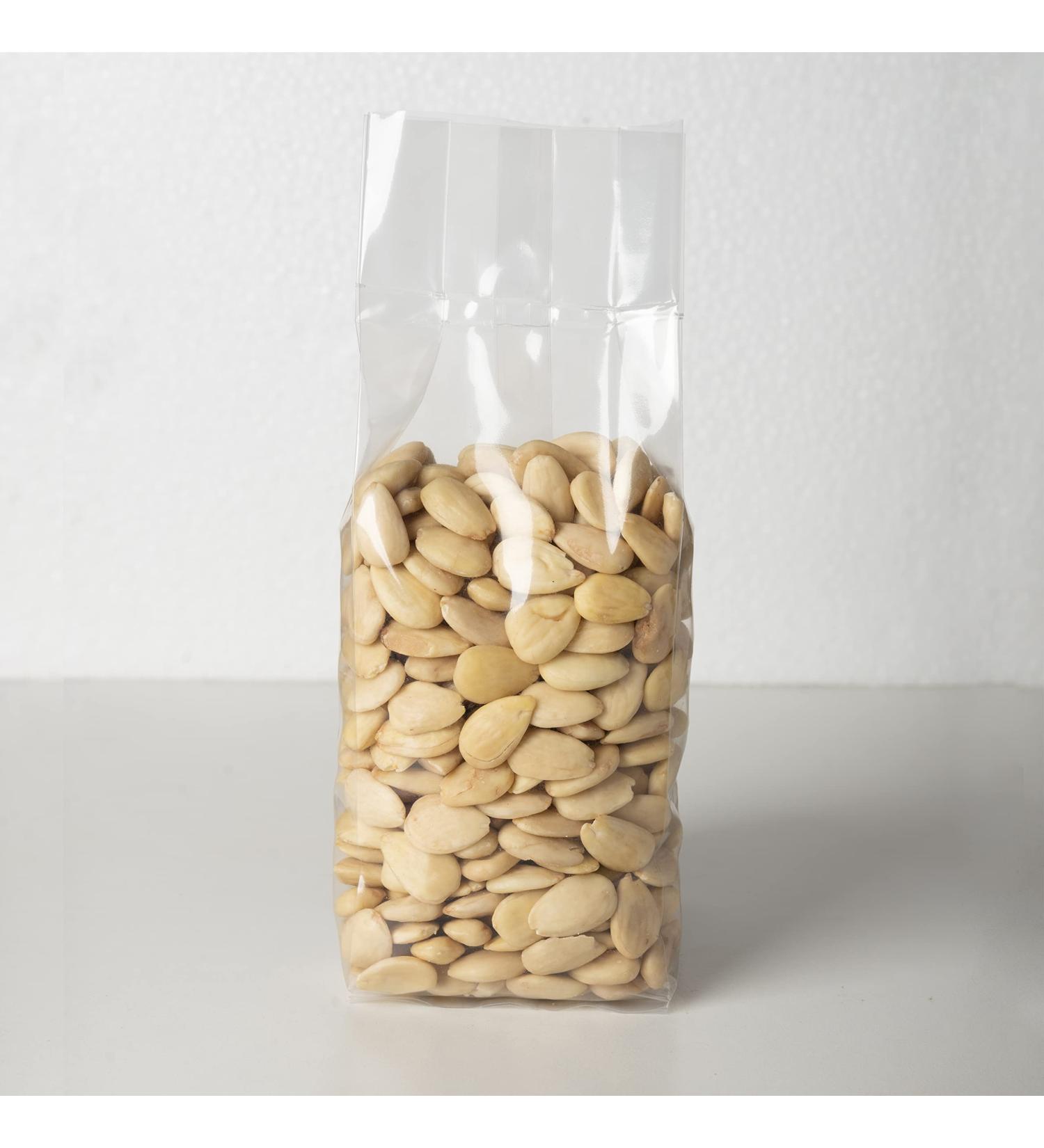  Caporaso dal 1960 Peeled almonds first choice Bari dried fruit (500g) - Buy Online on GoSupps.com