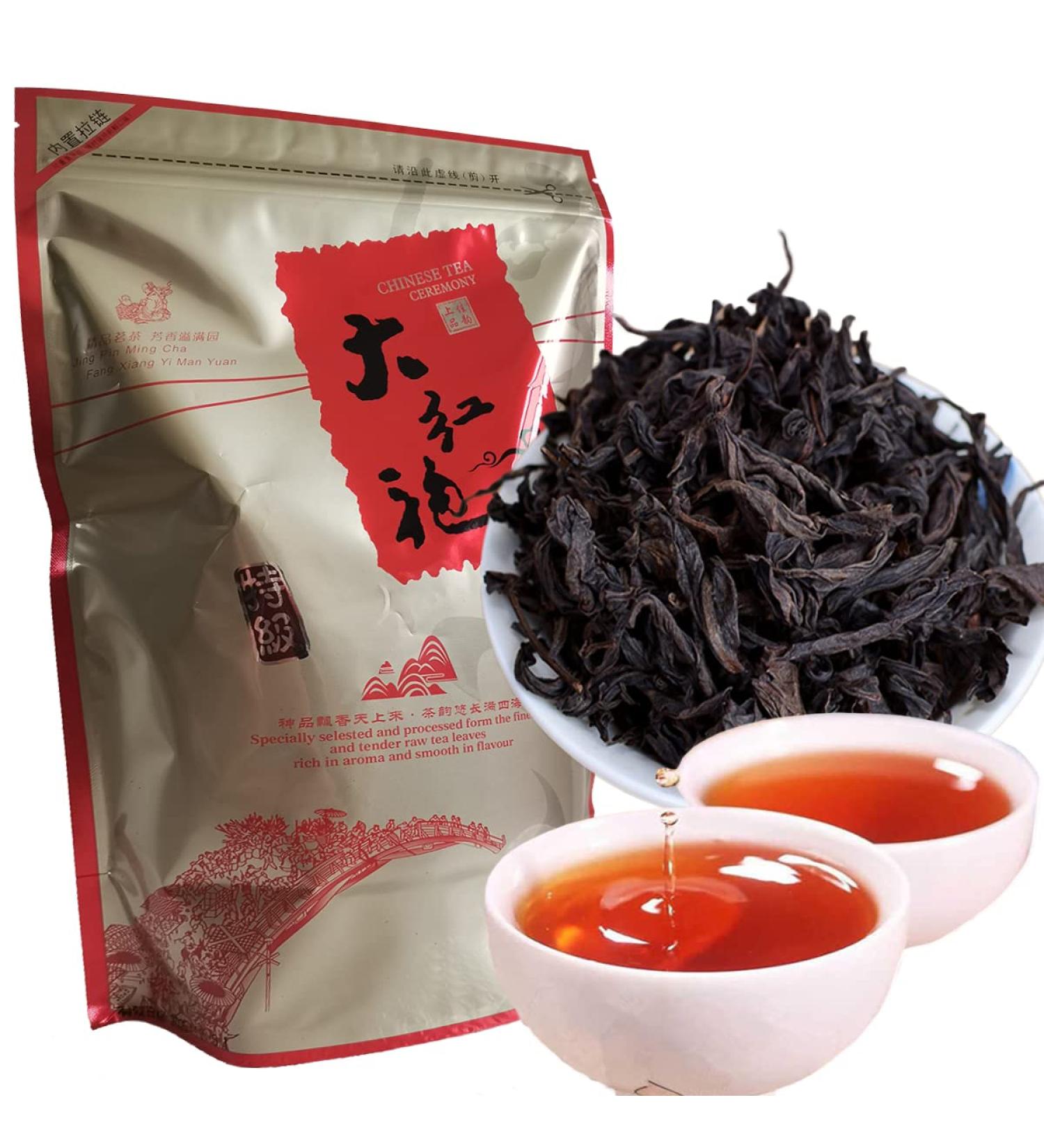 250g Th Grande Robe Rouge Th Noir Th Oolong Fujian Rock Th  - Buy Online on GoSupps.com