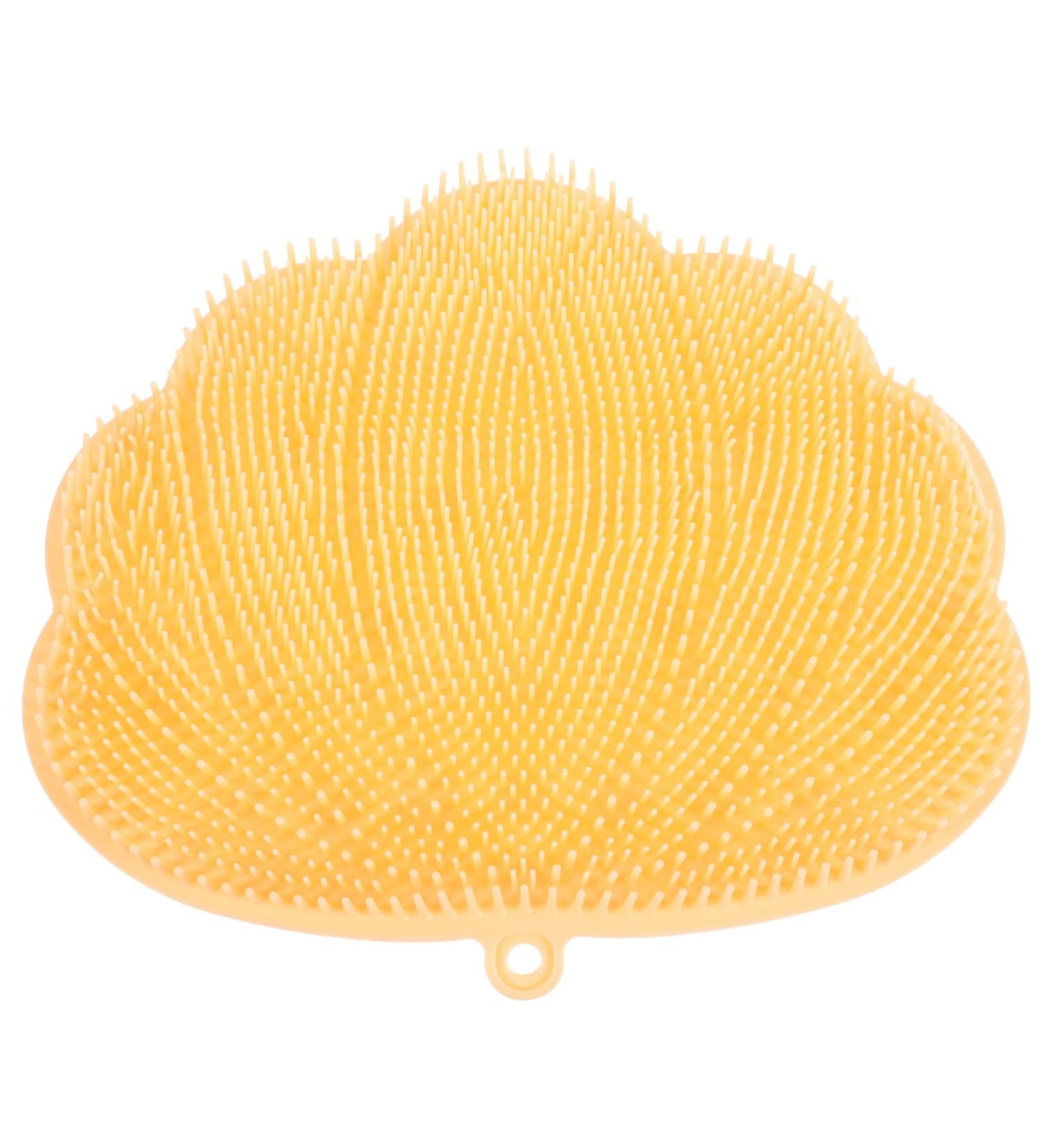 Frcolor Silicone Floor Massage Pads & Foot Cleaner - Back Scrubber & Shower Footwear for Ultimate Clean & Relaxation - Buy Online on GoSupps.com