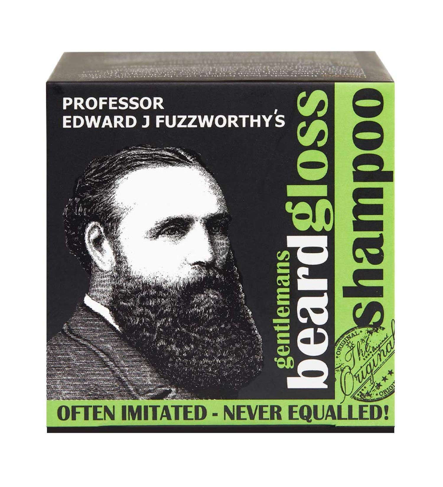 Professor Fuzzworthy's Beard Shampoo Bar with Tasmanian ACV - 4.2 Ounce - Buy Online on GoSupps.com
