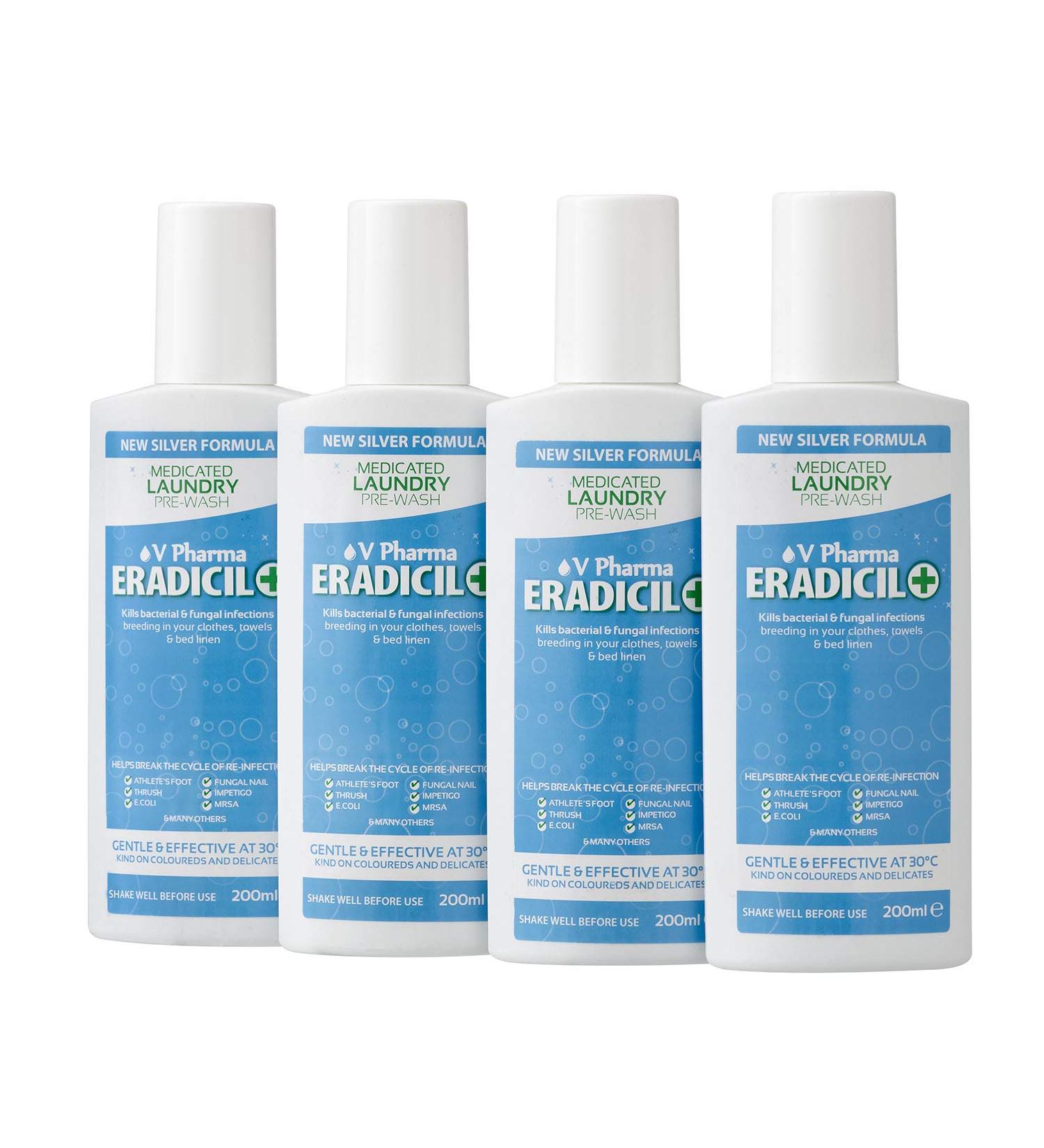 ERADICIL Antifungal Treatment 200 ml - Pack of 4