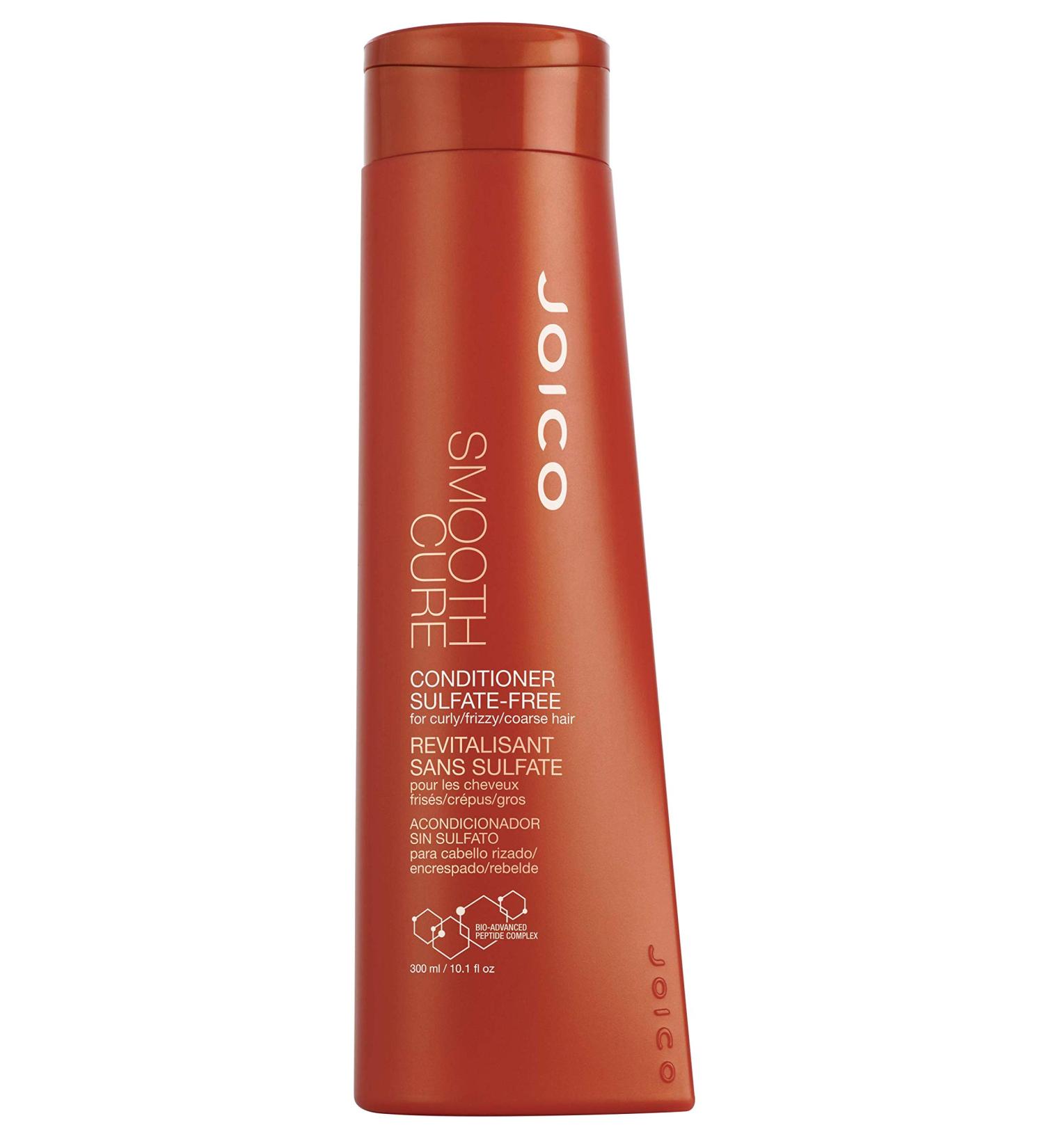 Joico Smooth Cure Conditioner 300 ml - Odourless 1 Pack | International Shipping Available - Buy Online on GoSupps.com
