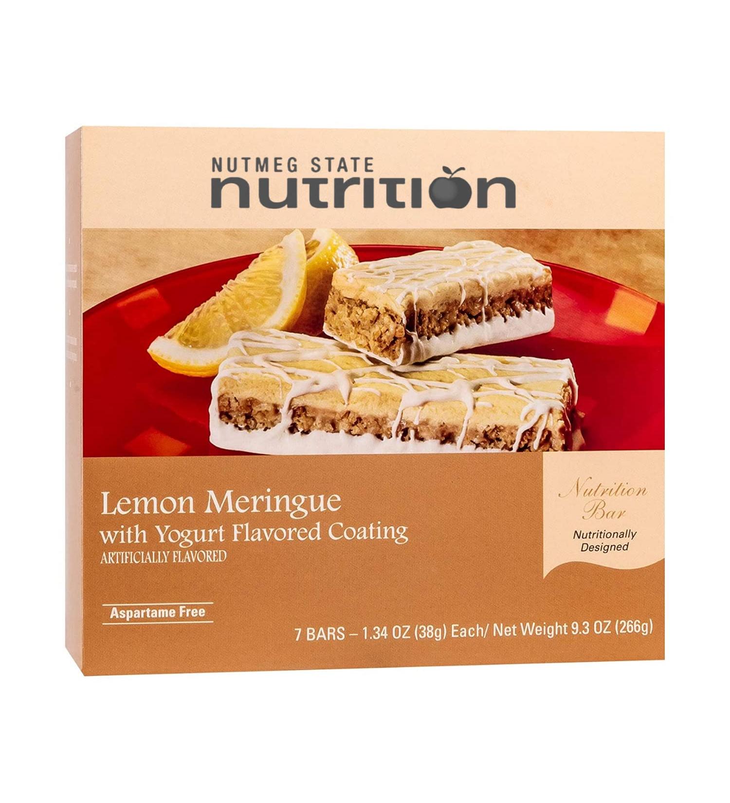 Nutmeg State Nutrition High Protein Snack Bars | 10g Protein 150 Calories Low Sodium Healthy Snack Option - Buy Online on GoSupps.com