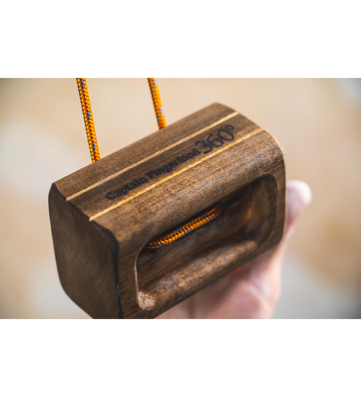 Shop Captain Fingerfood Hangboard 360 Togo - Best International Shipping & Climbing Gear - Buy Online on GoSupps.com