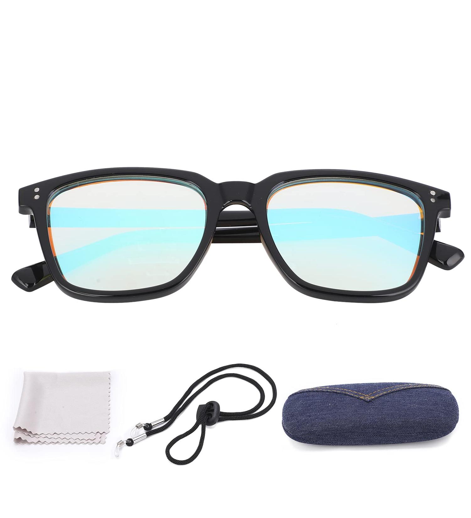 Zwinner Color Blind Glasses - UV400 Waterproof Red-Green Correction Glasses for Men & Women | Perfect for Indoor & Outdoor Use - Buy Online on GoSupps.com