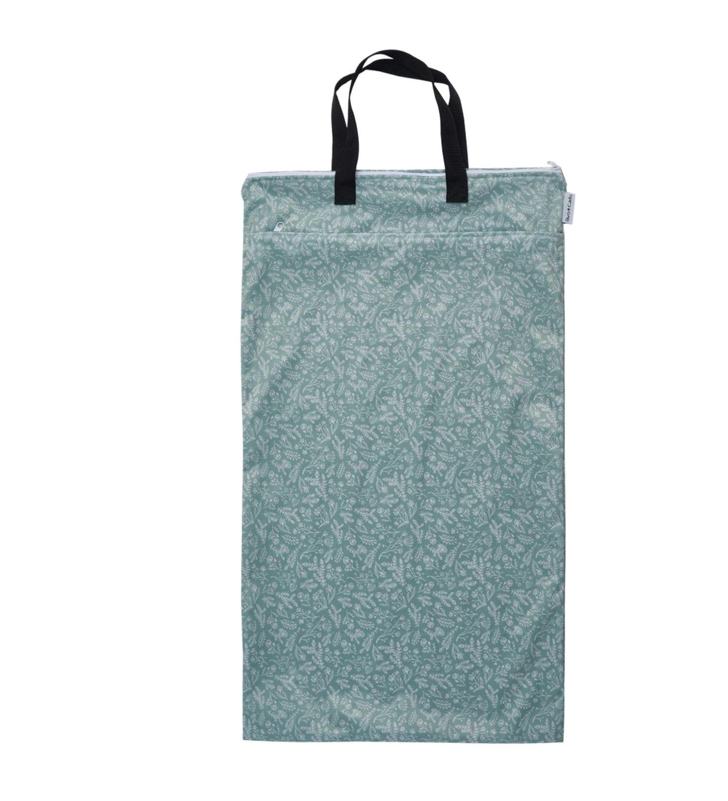 Avo&Cado wet bag Duo (XL) with dry compartment (herbs)